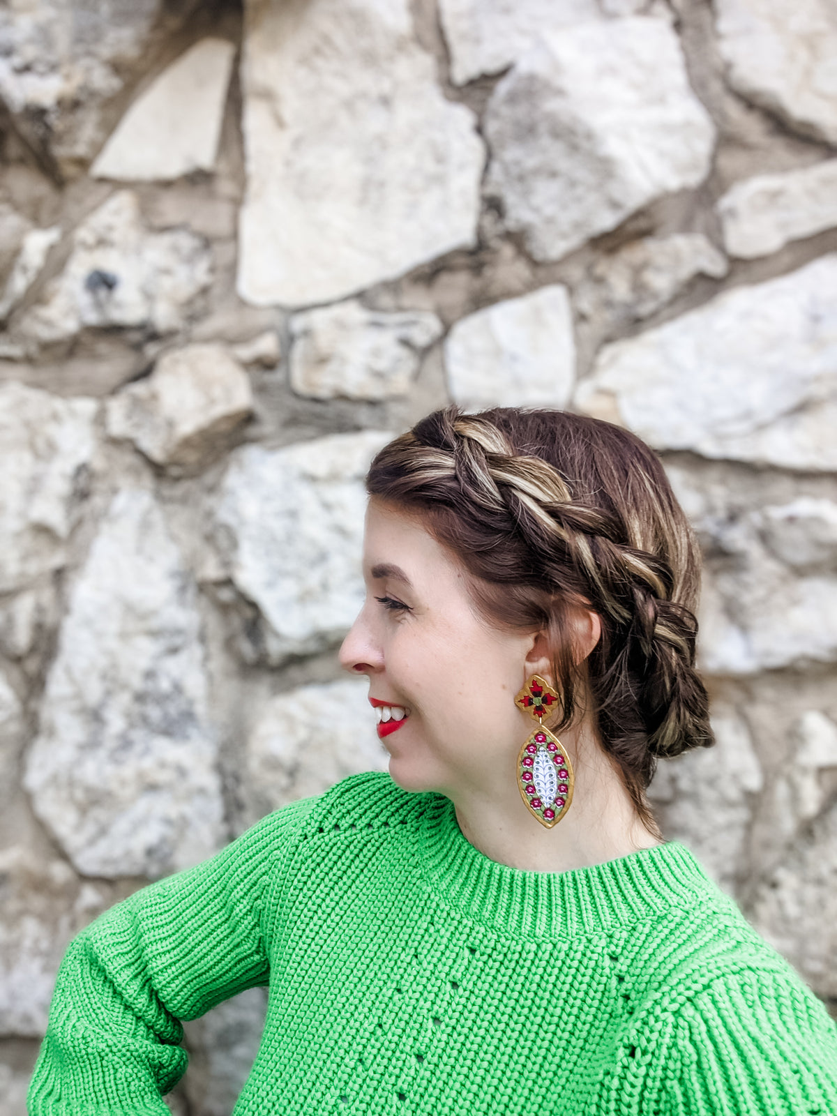 Joy Statement Earring