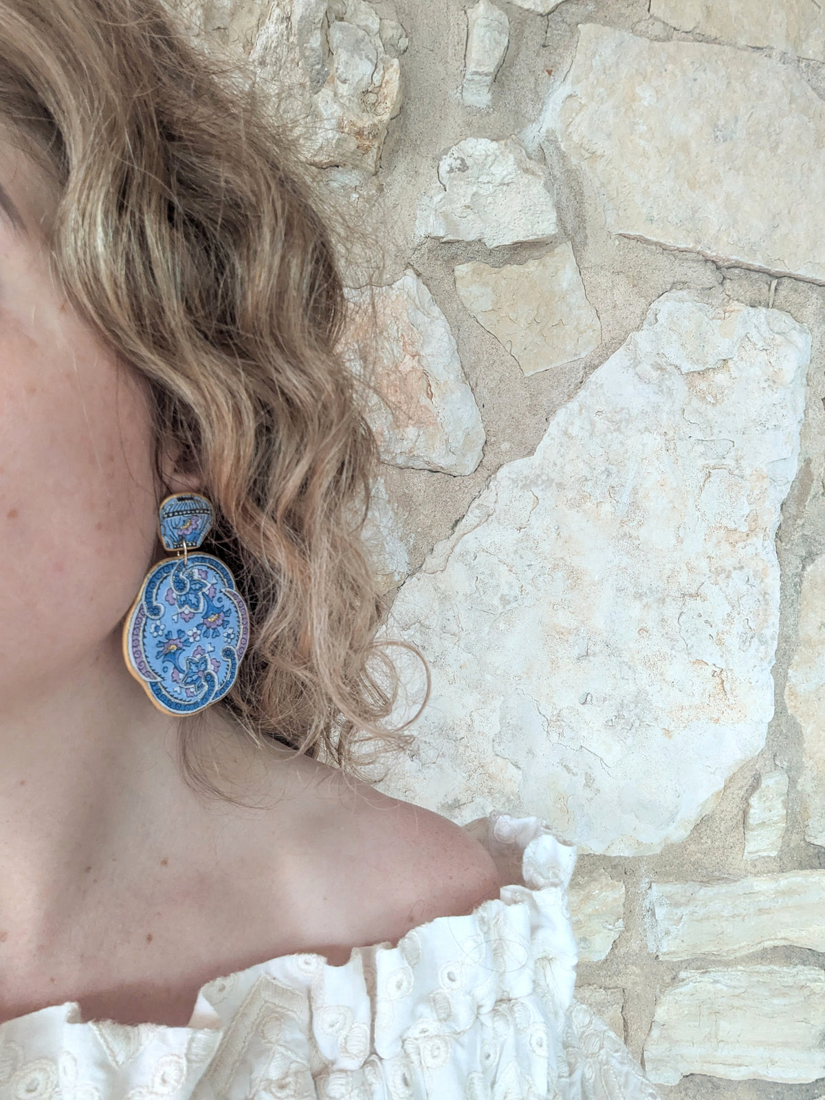 Barbara Statement Earring