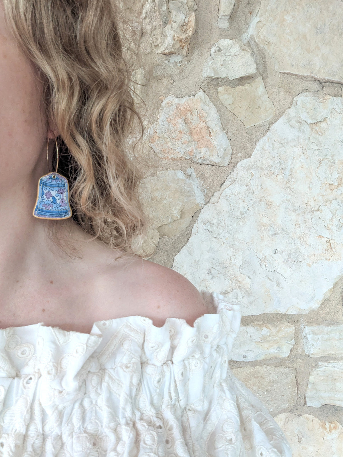 Barbara Hoop Earring
