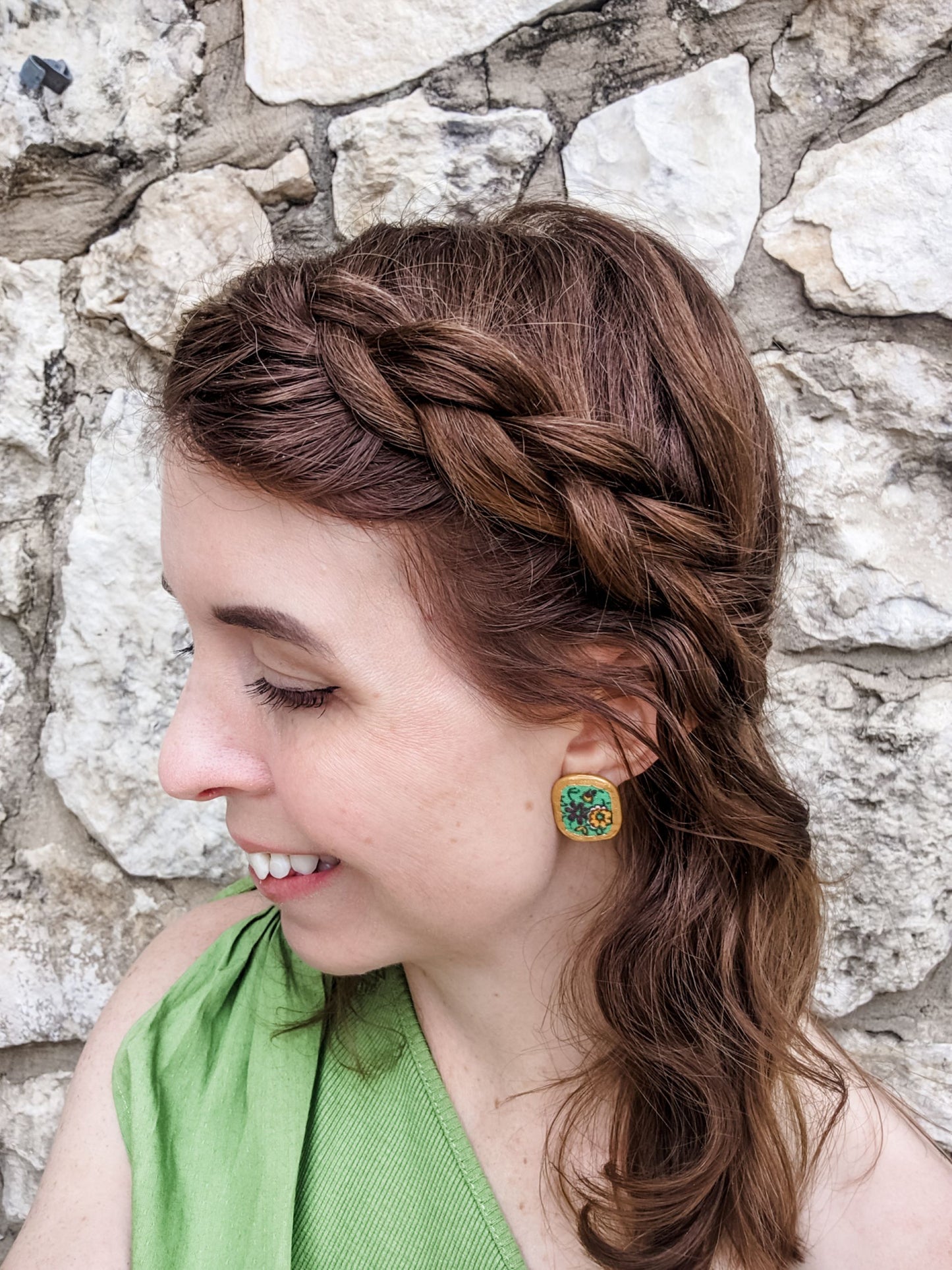 Alexandra Stud Earring