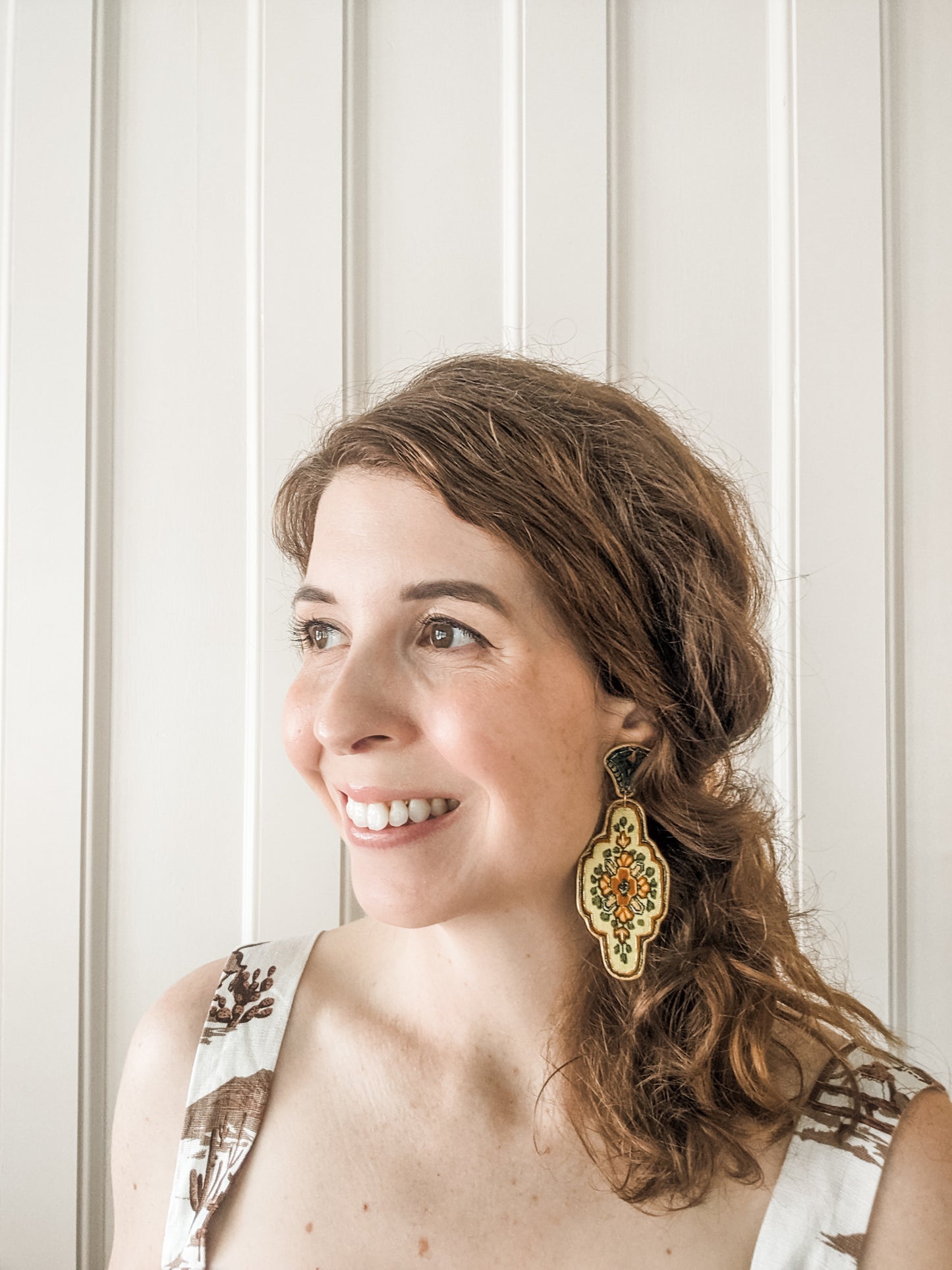 Carmen Statement Earring