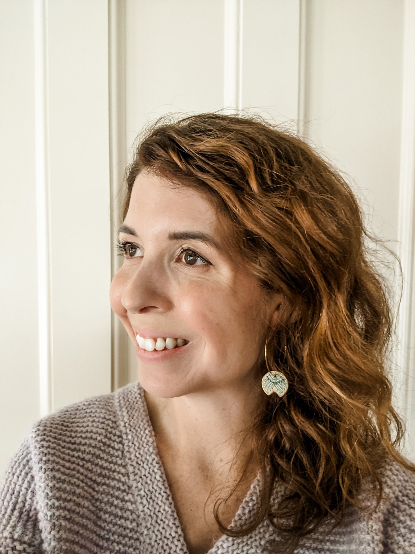Eden Hoop Earring