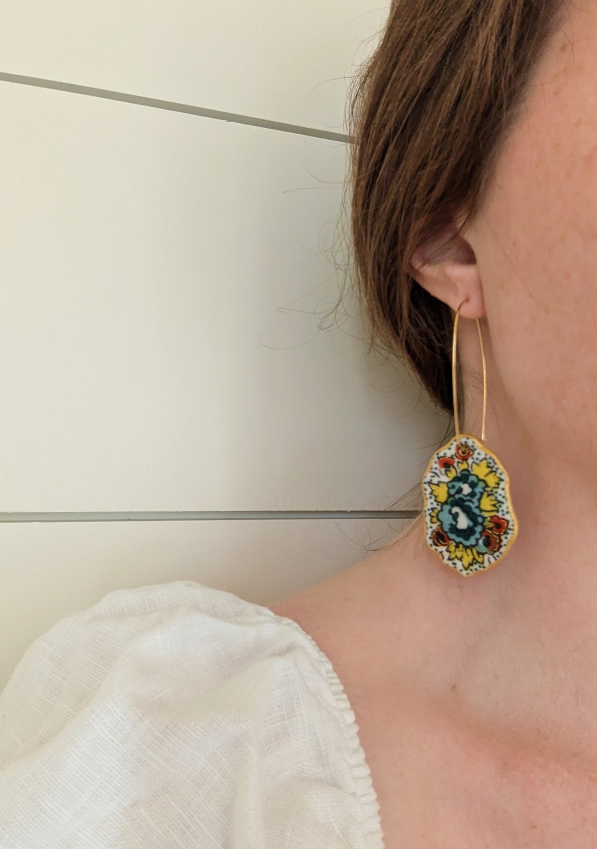 Odette Drop Earring
