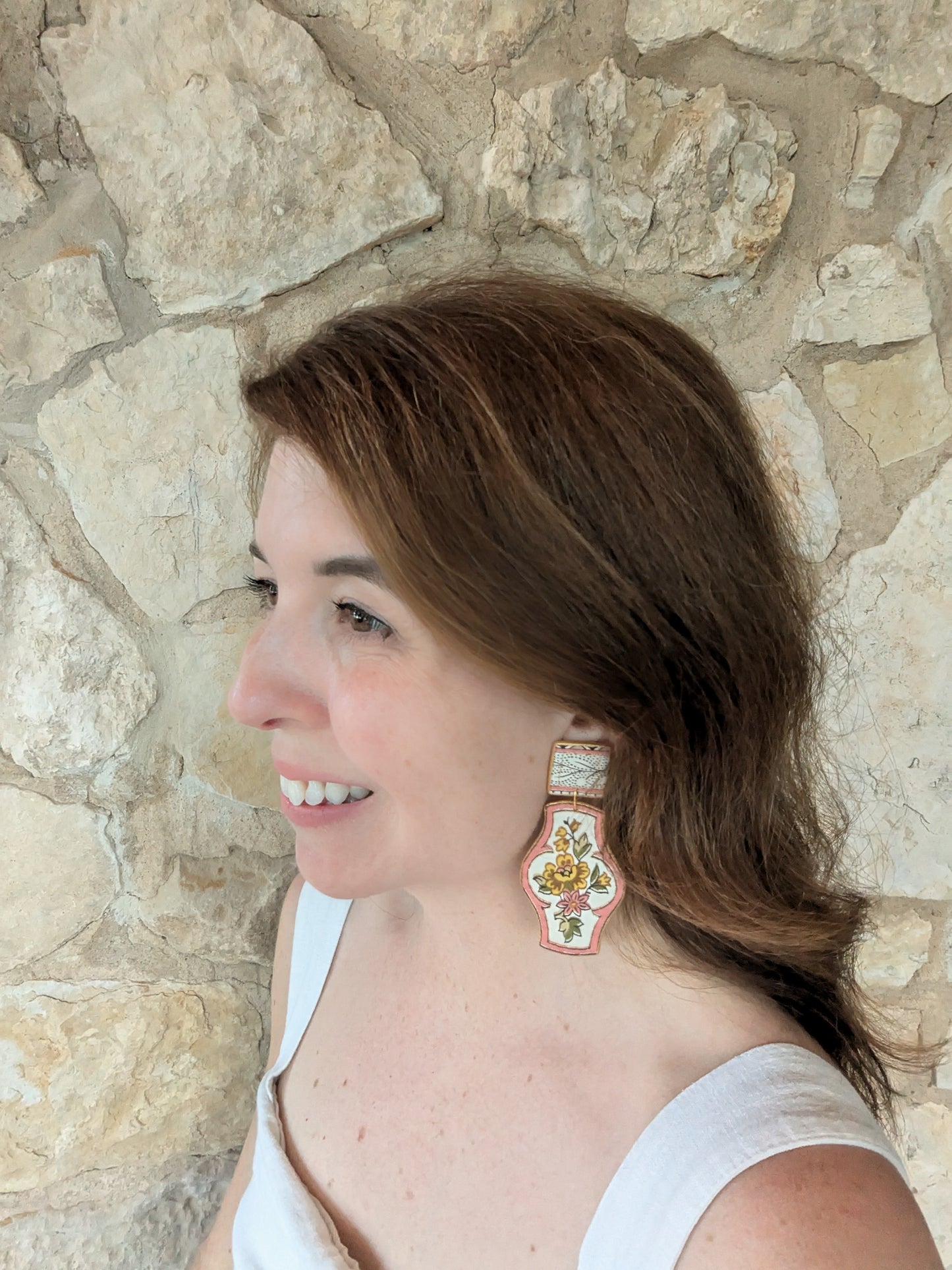 Daphne Statement Earring