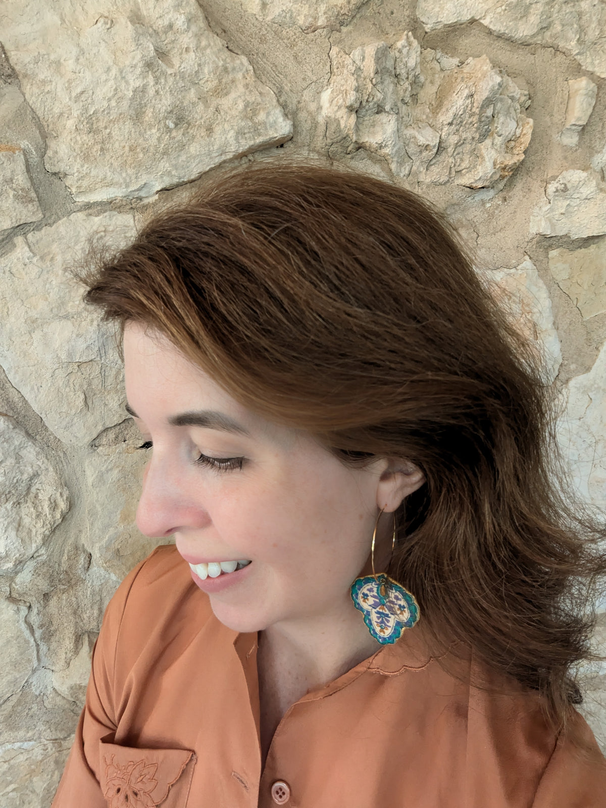 Savannah Hoop Earring