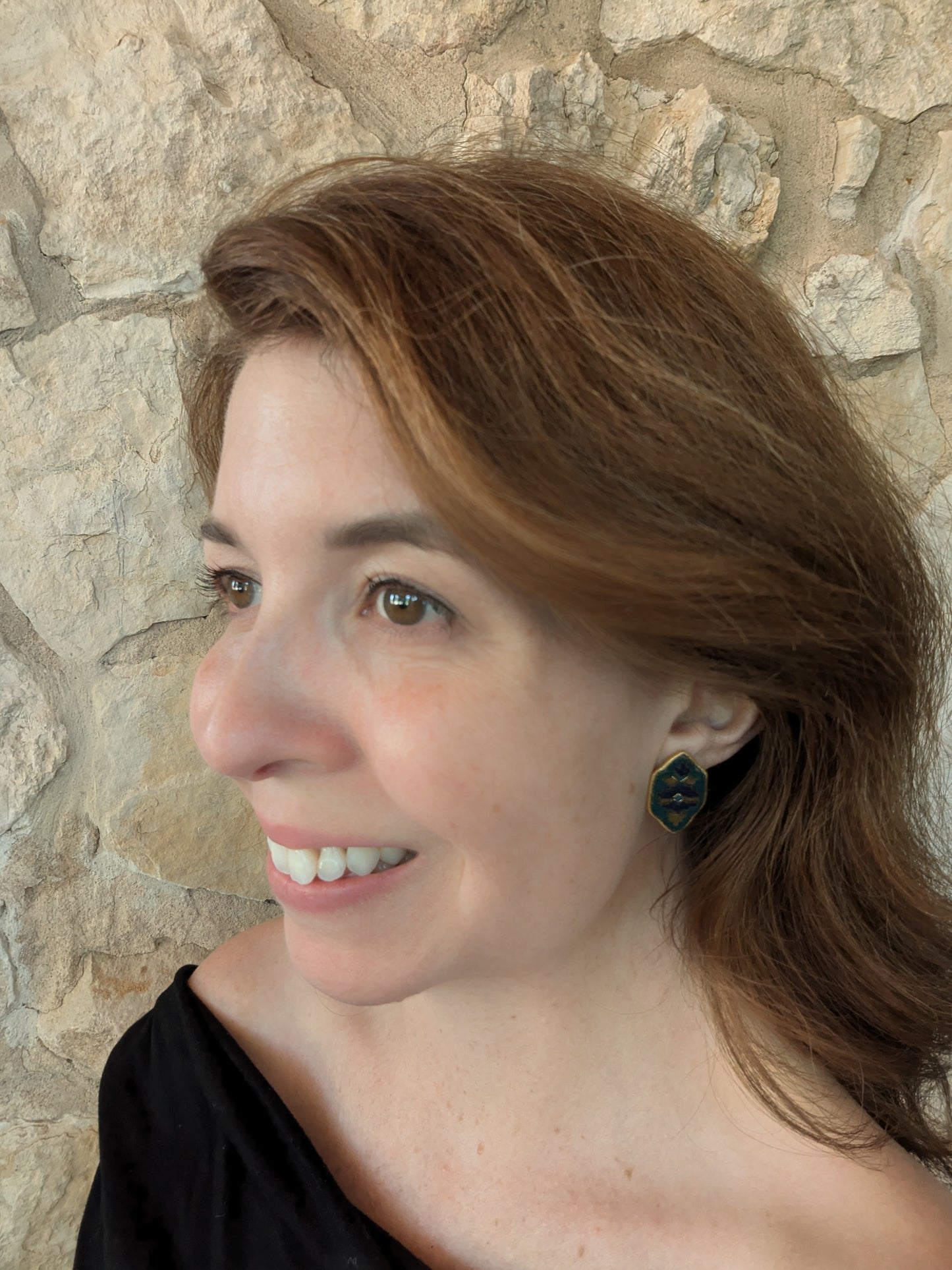 Catherine Stud Earring