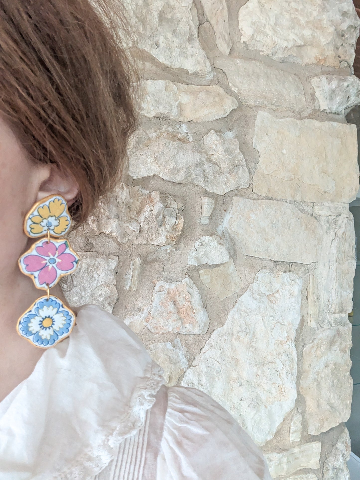 Frances Statement Earring