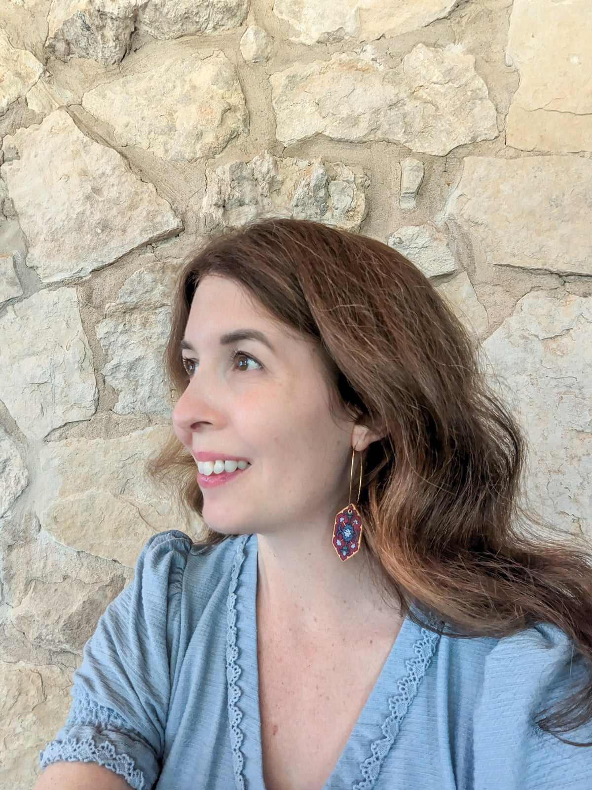 Florence Drop Earring