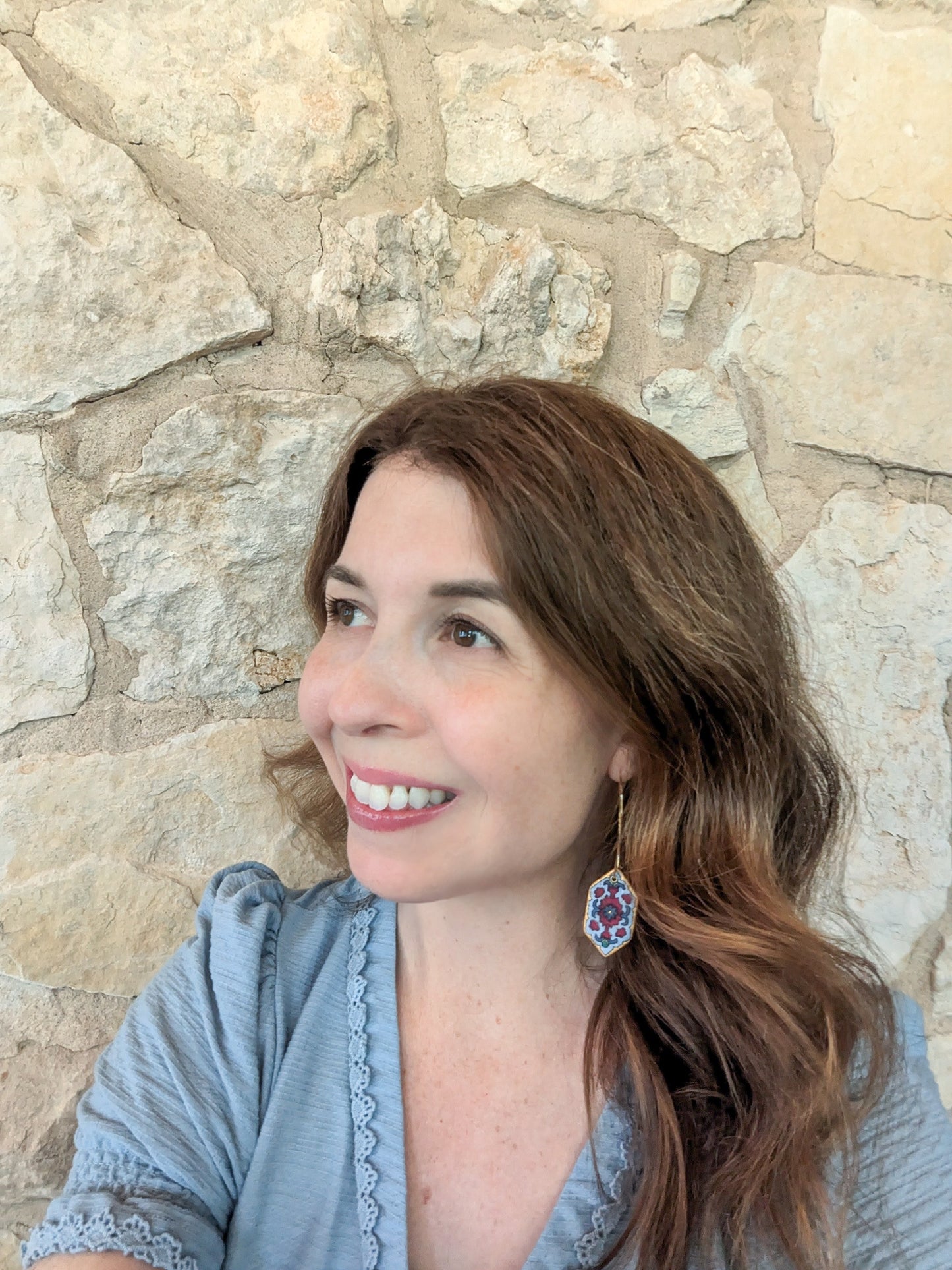 Florence Drop Earring