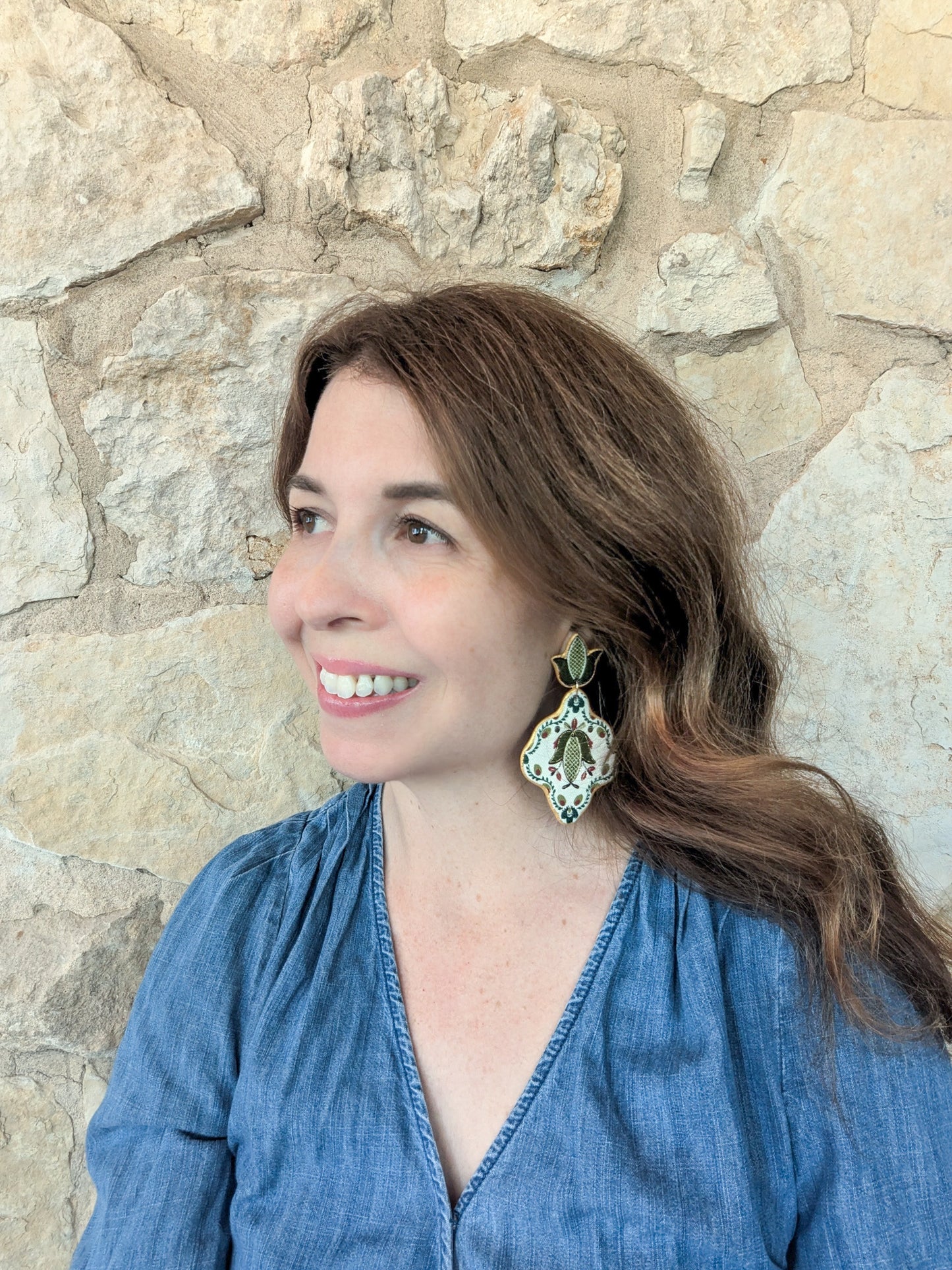 Judith Statement Earring