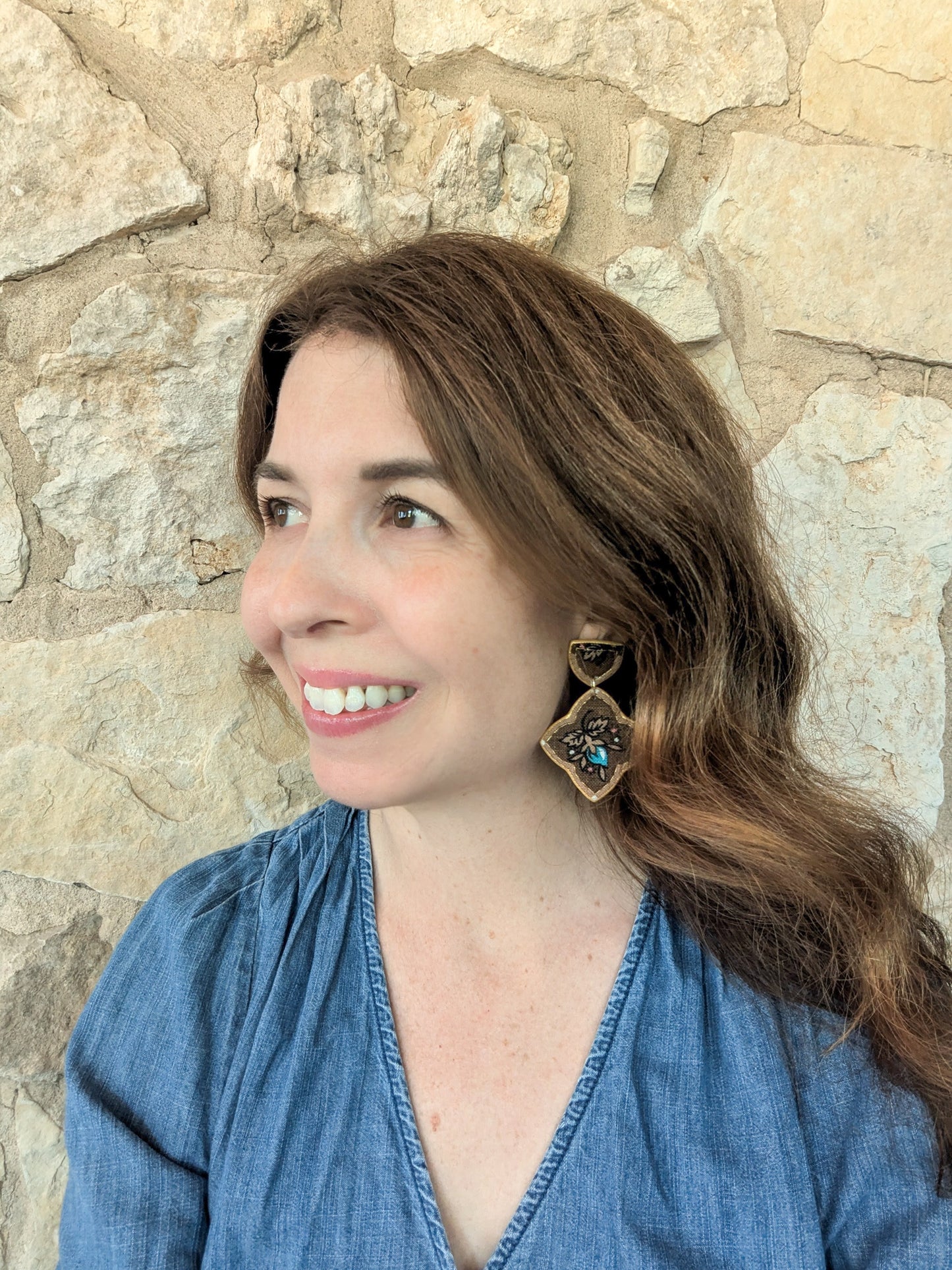 Virginia Statement Earring