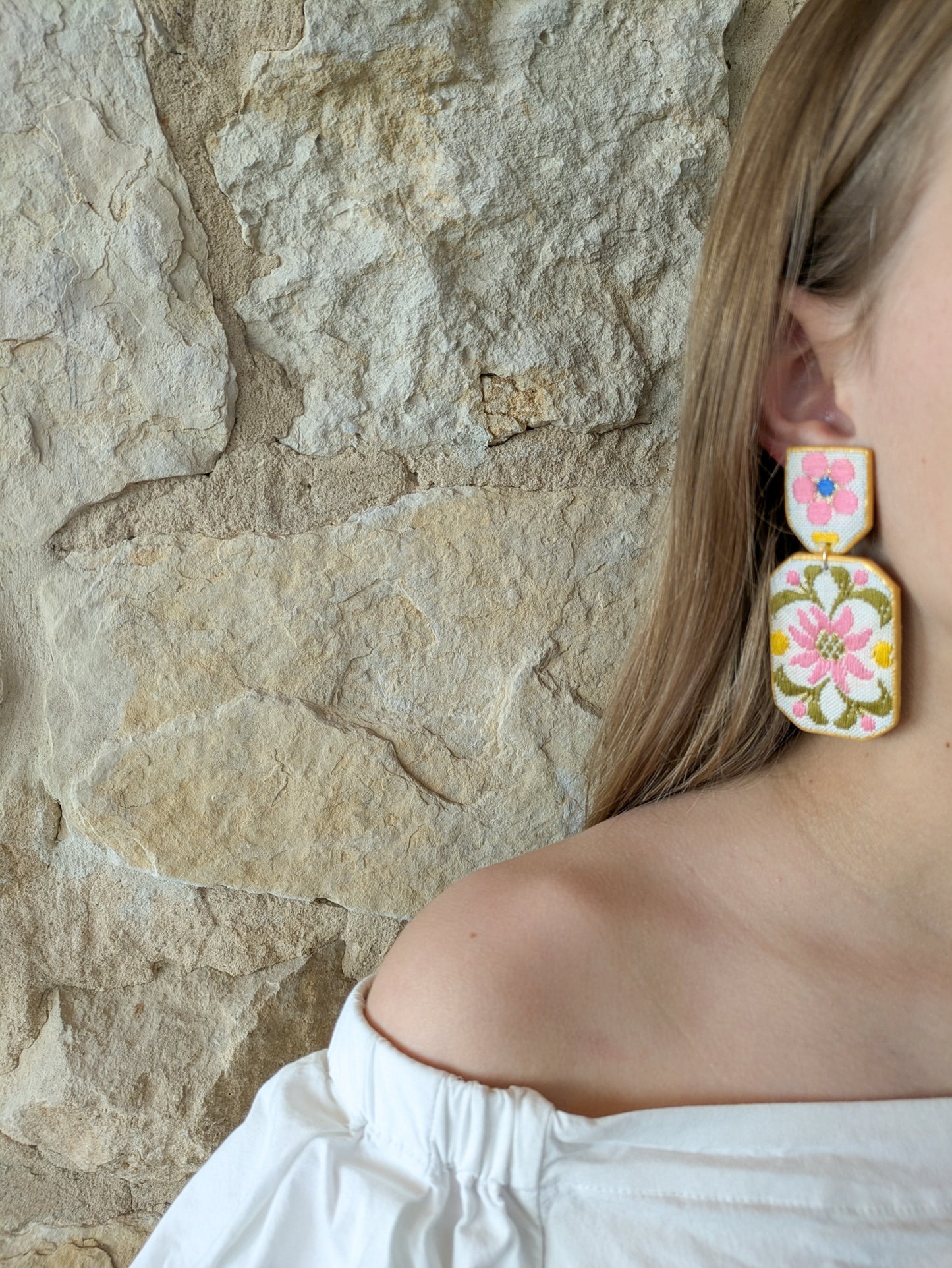 Carolina Statement Earring