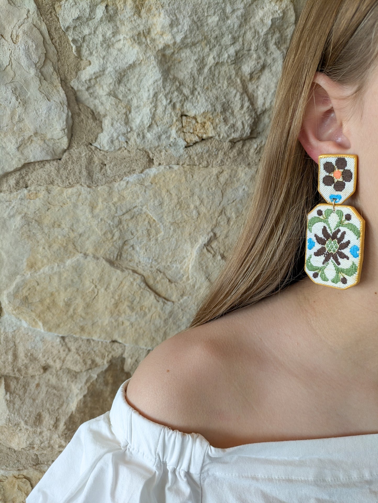 Carolina Statement Earring