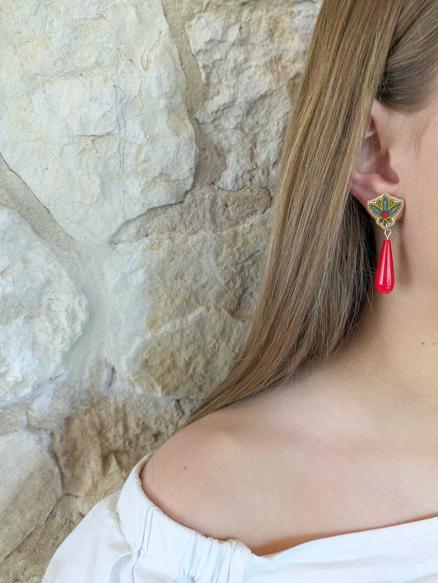 Tabitha Statement Earring