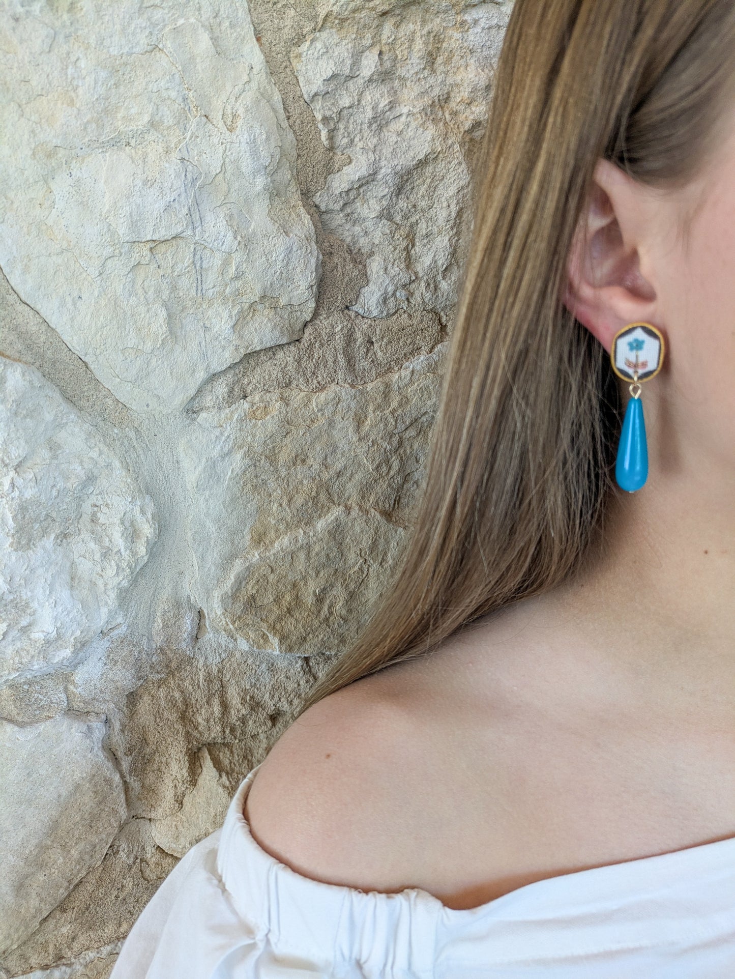 Janet Statement Earring