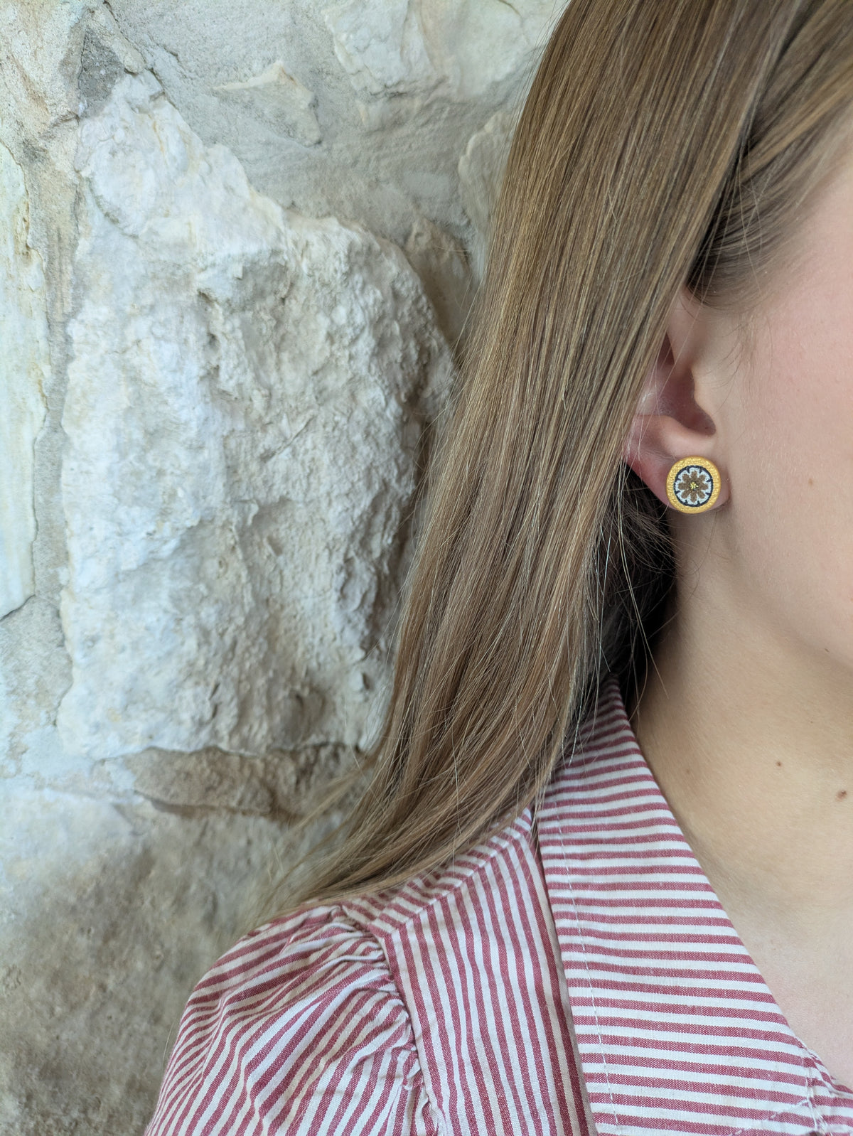 Suzette Stud Earring