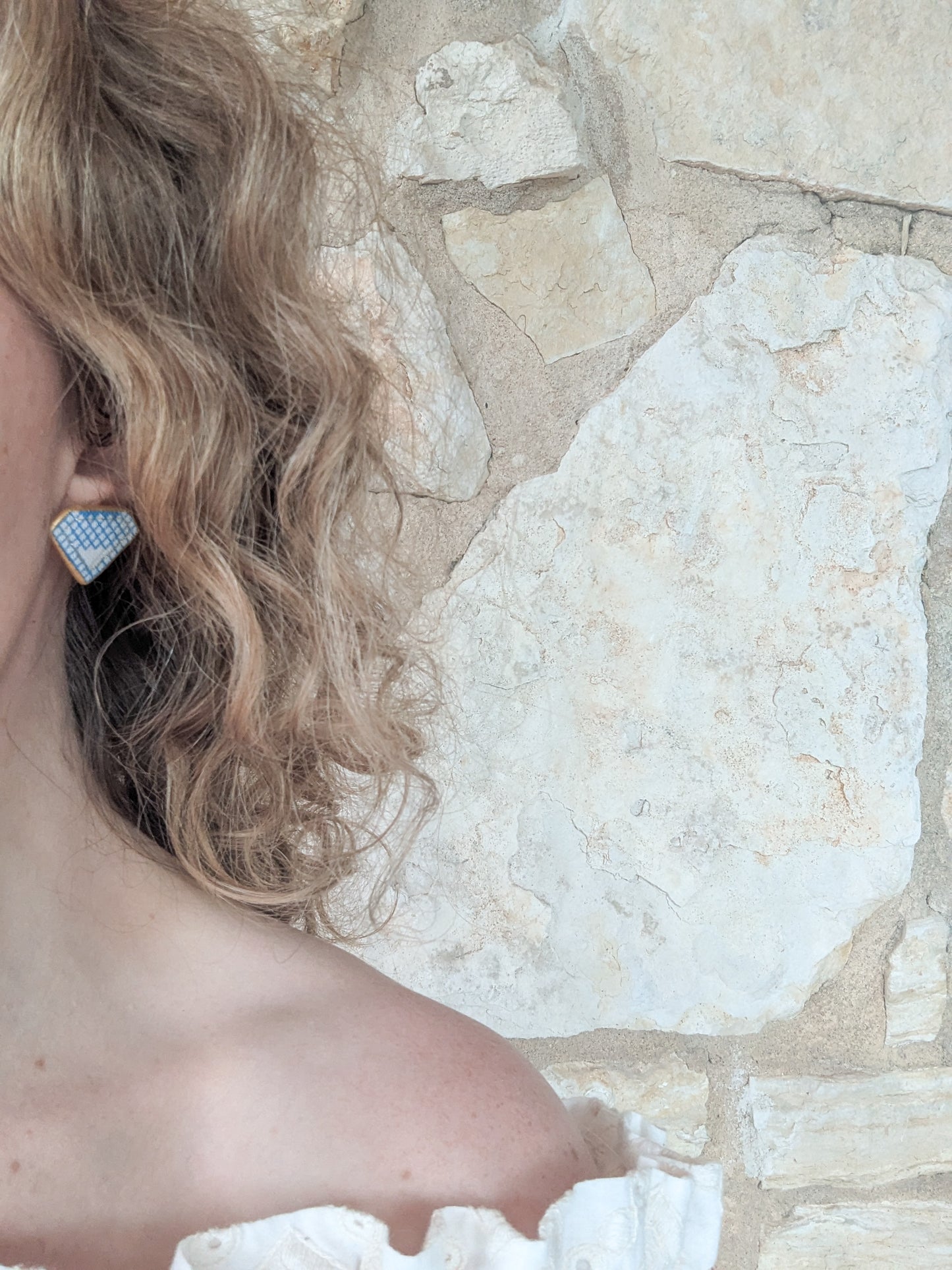 Helen Stud Earring