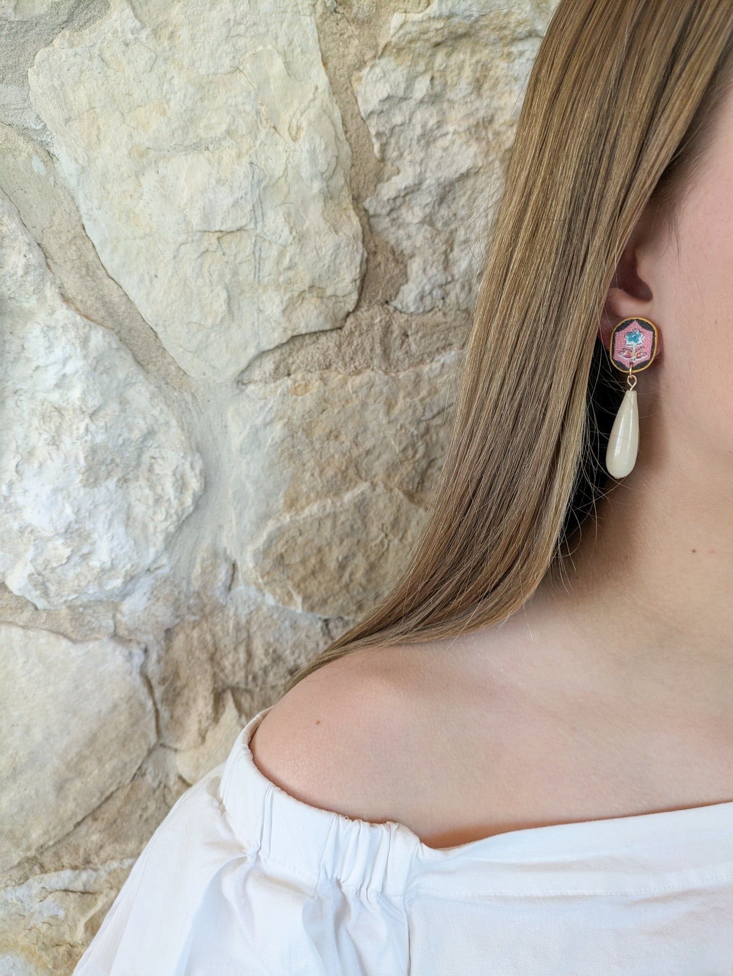 Janet Statement Earring