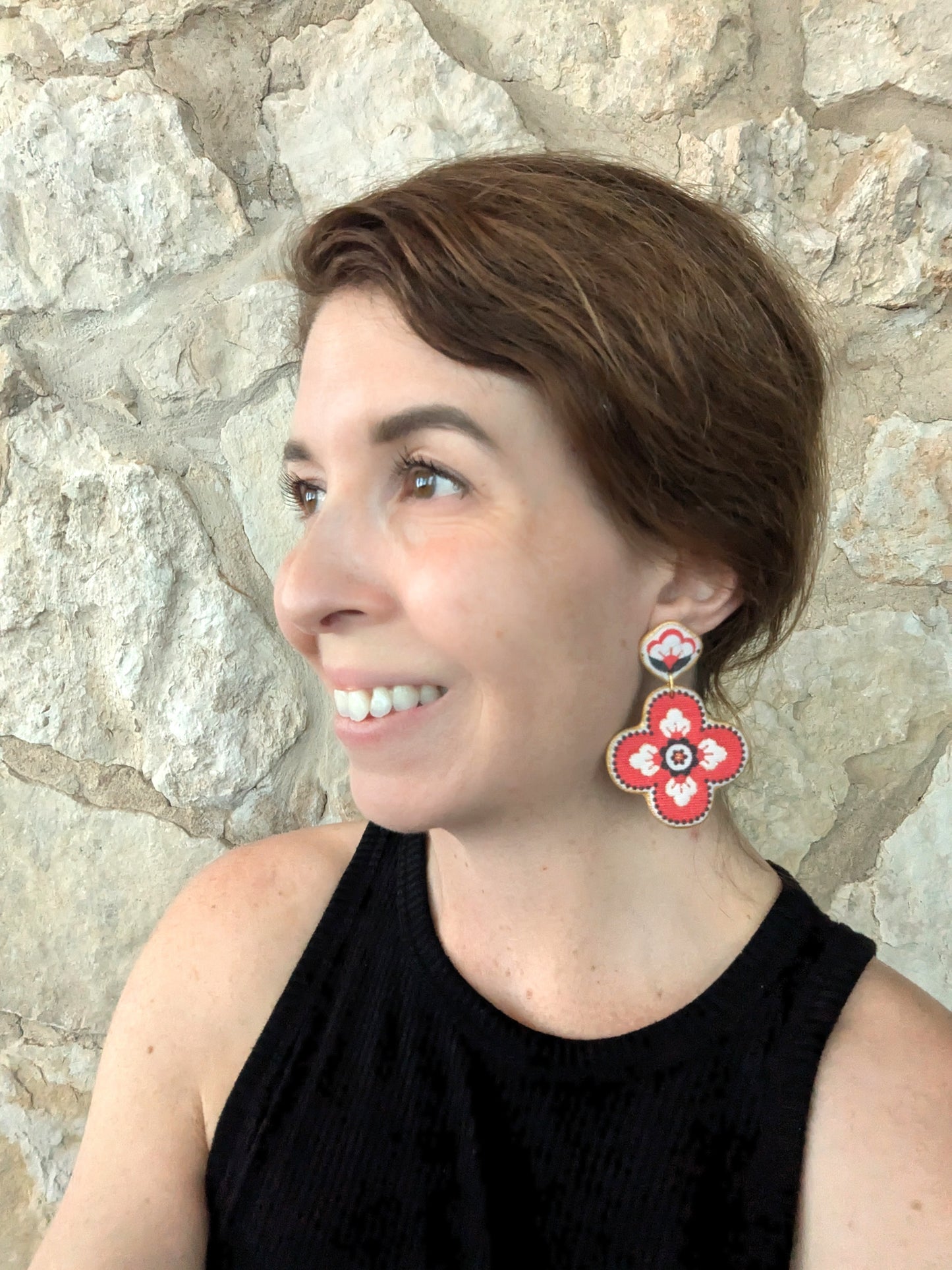 Donna Statement Earring
