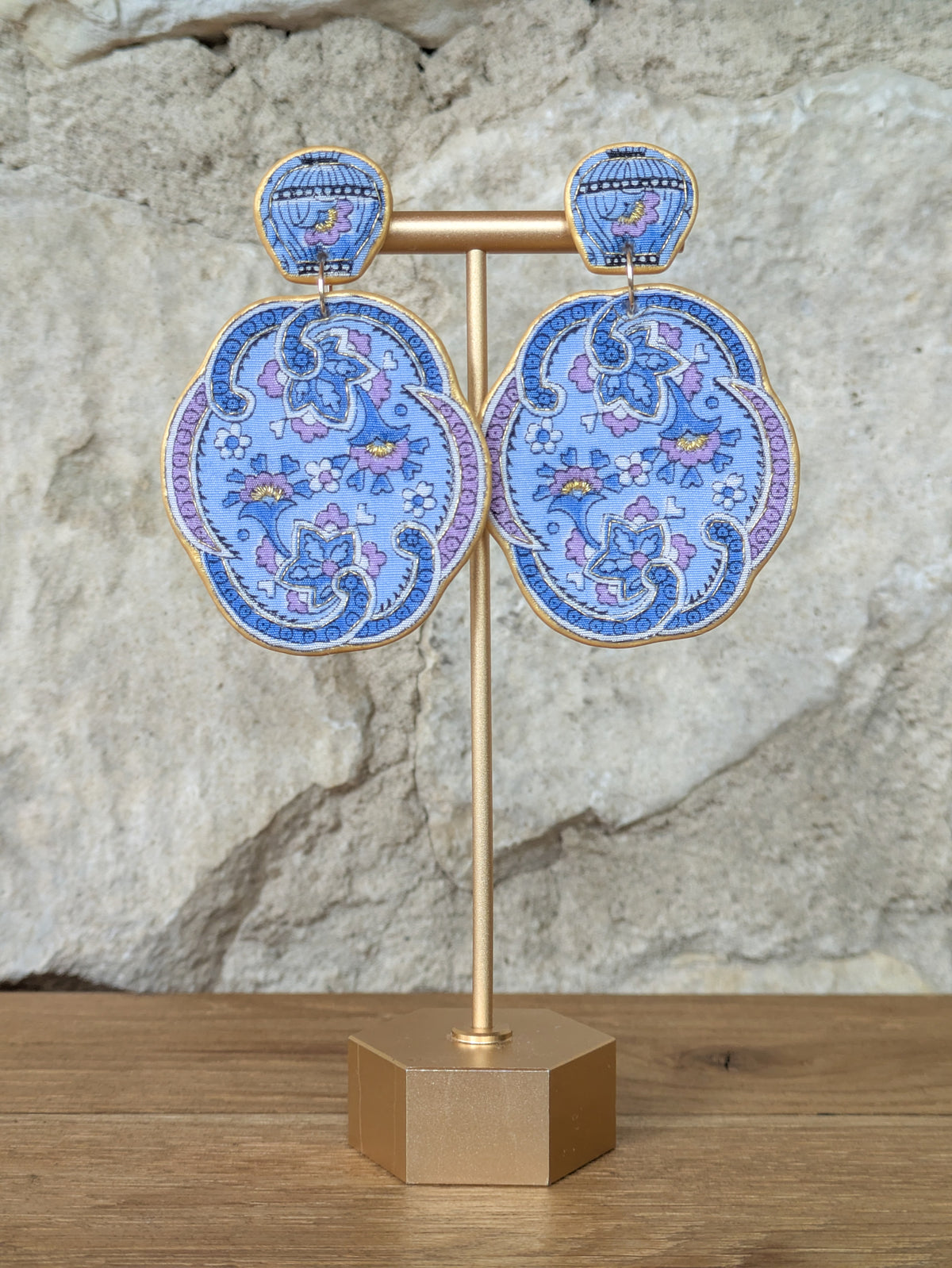 Barbara Statement Earring