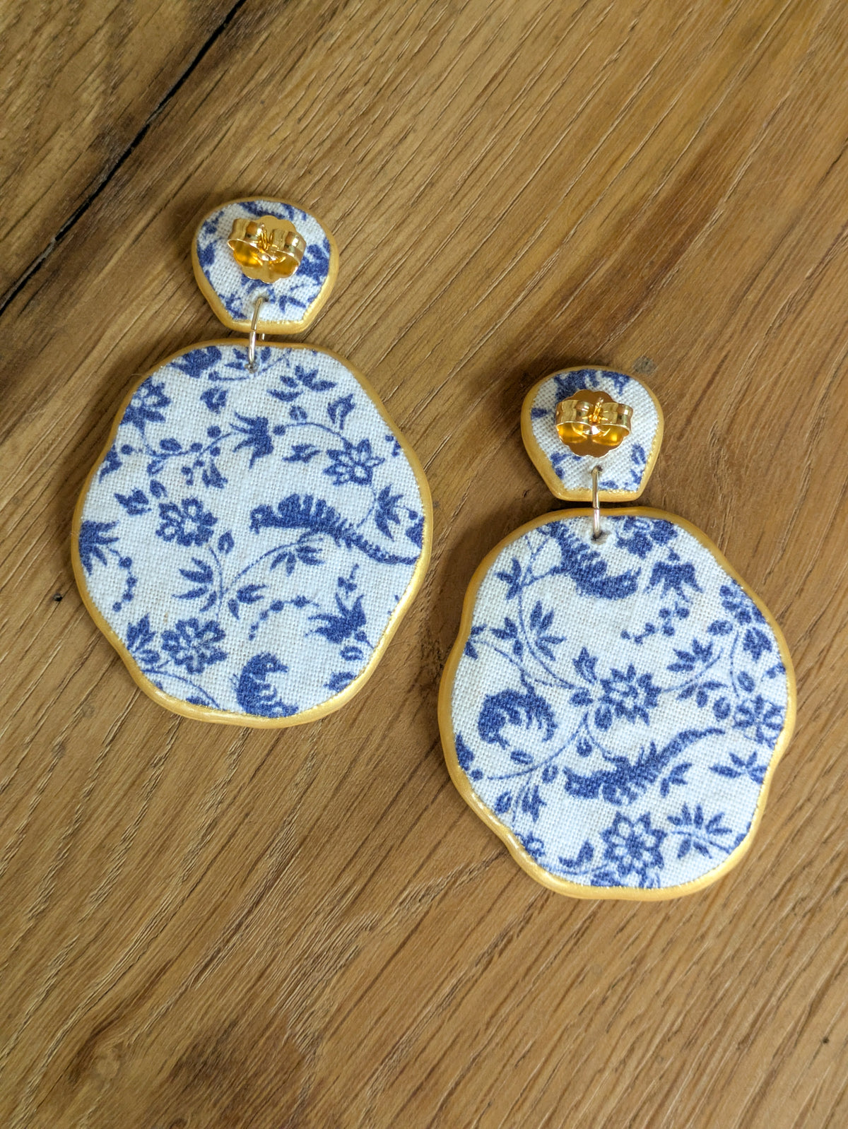 Barbara Statement Earring