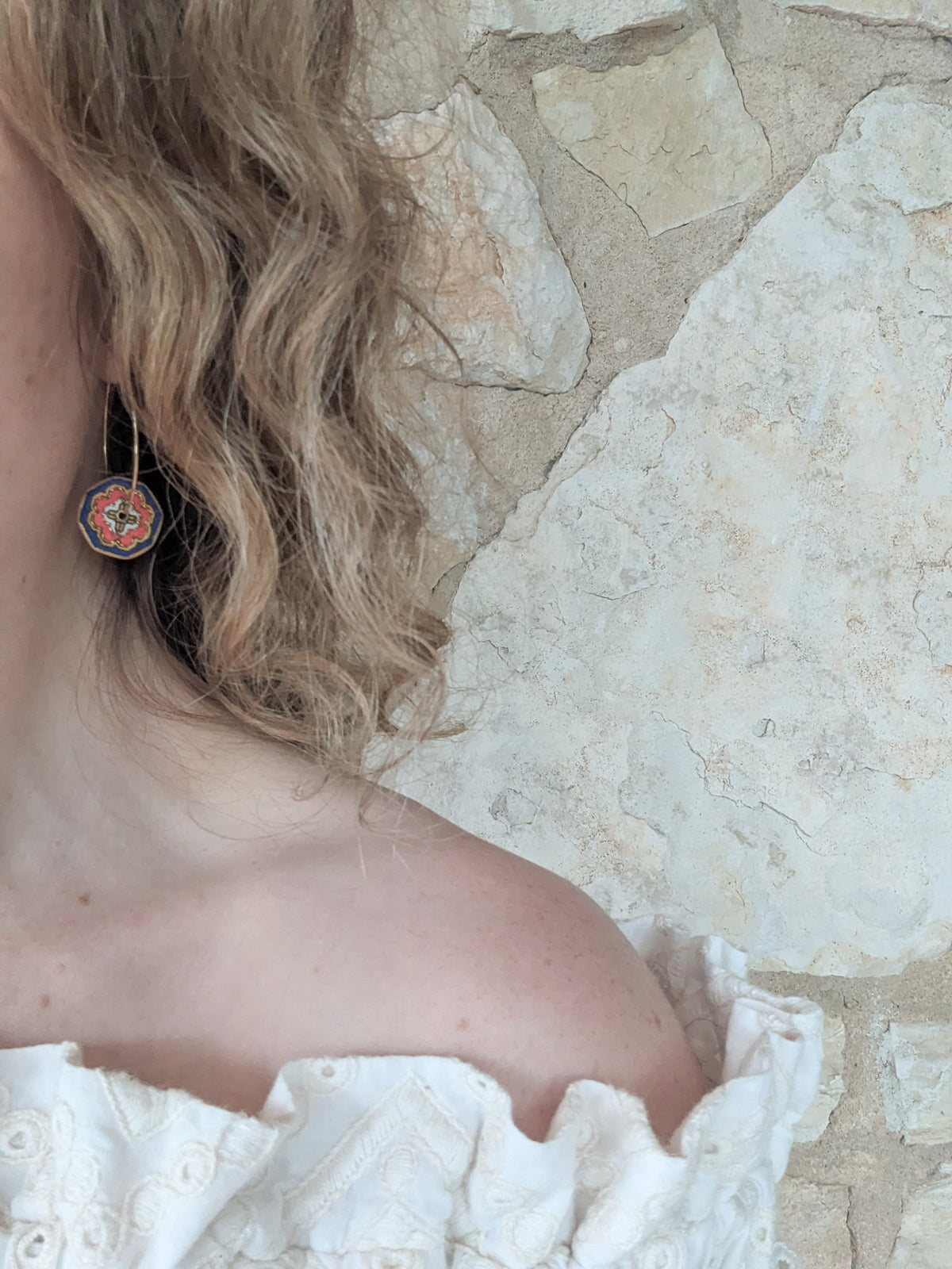 Maureen Hoop Earring