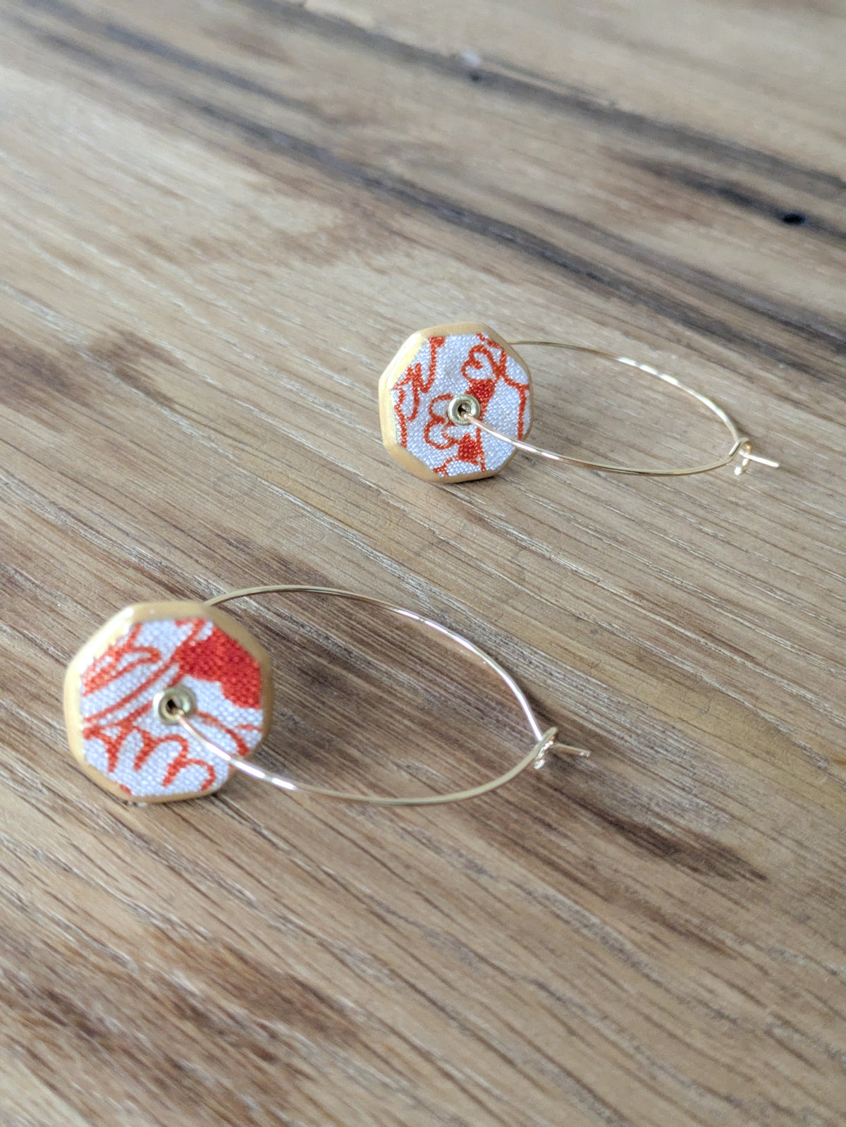 Maureen Hoop Earring