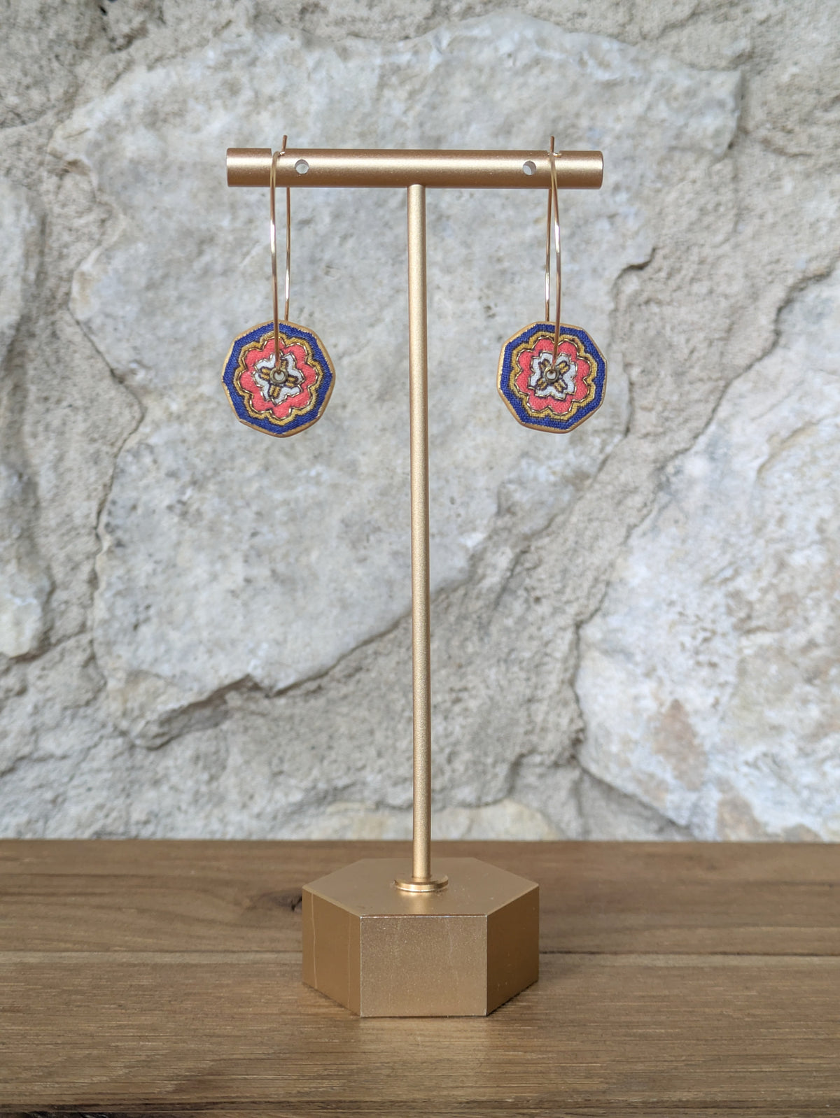 Maureen Hoop Earring