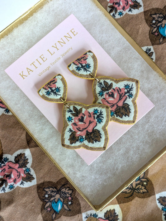 Virginia Statement Earring