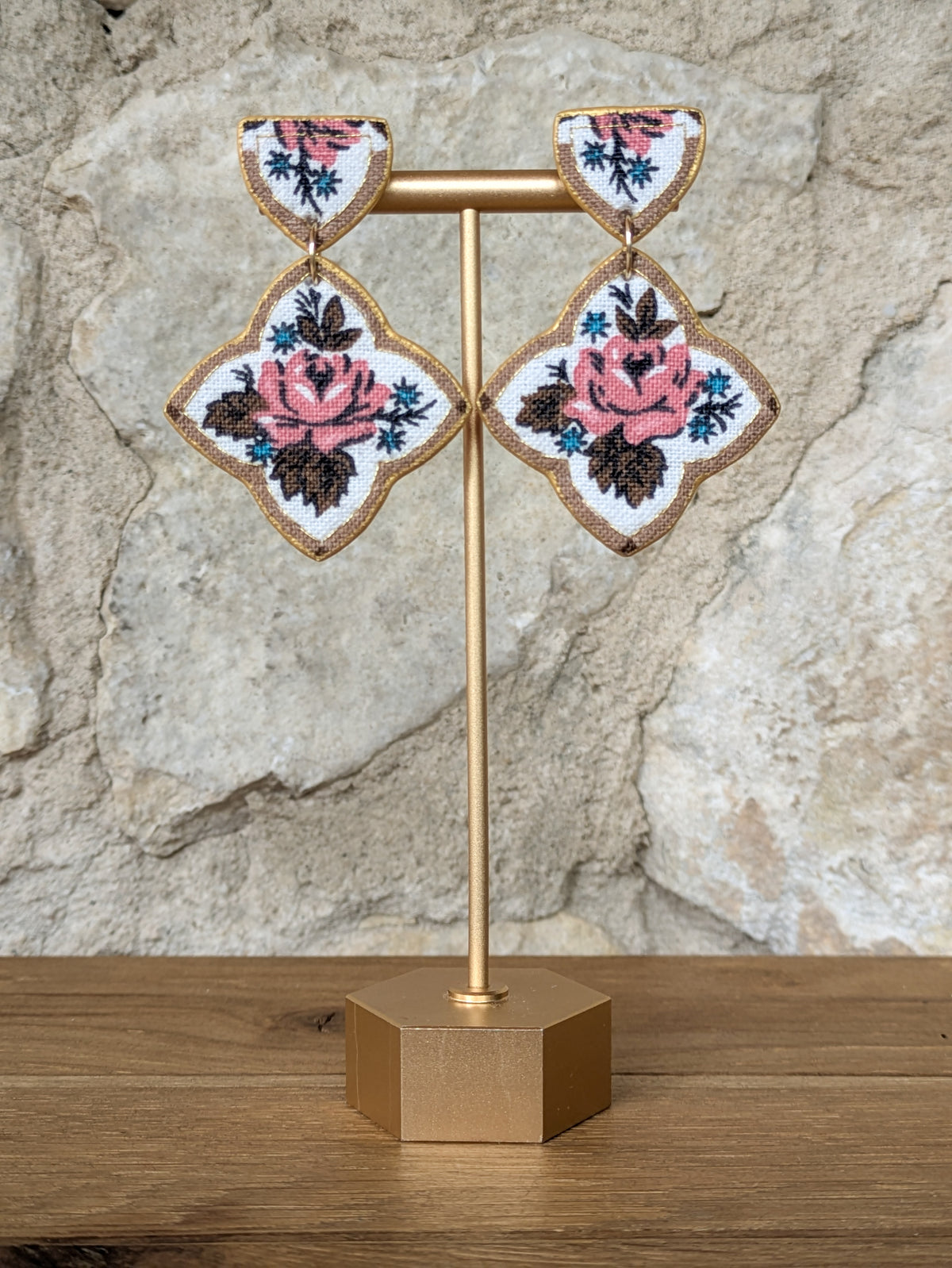 Virginia Statement Earring