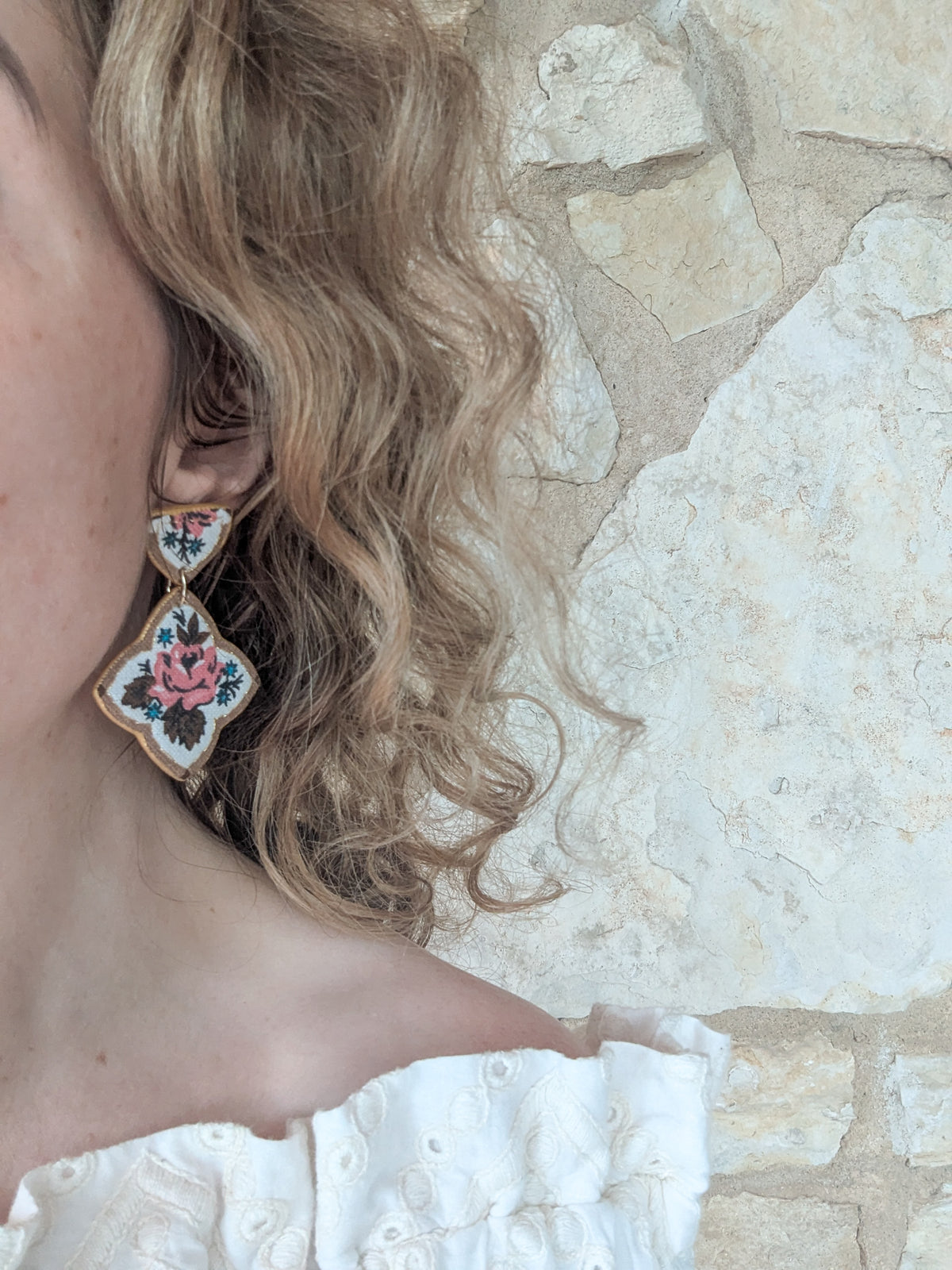 Virginia Statement Earring