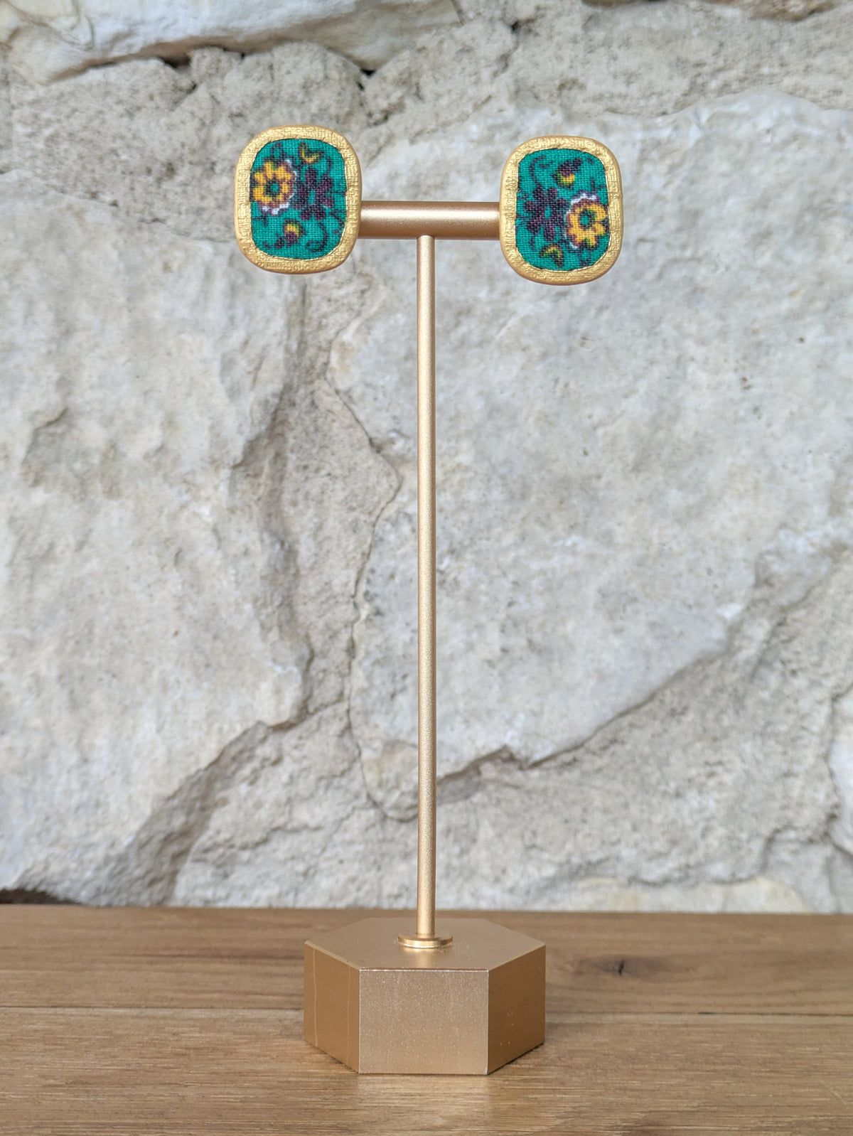 Alexandra Stud Earring