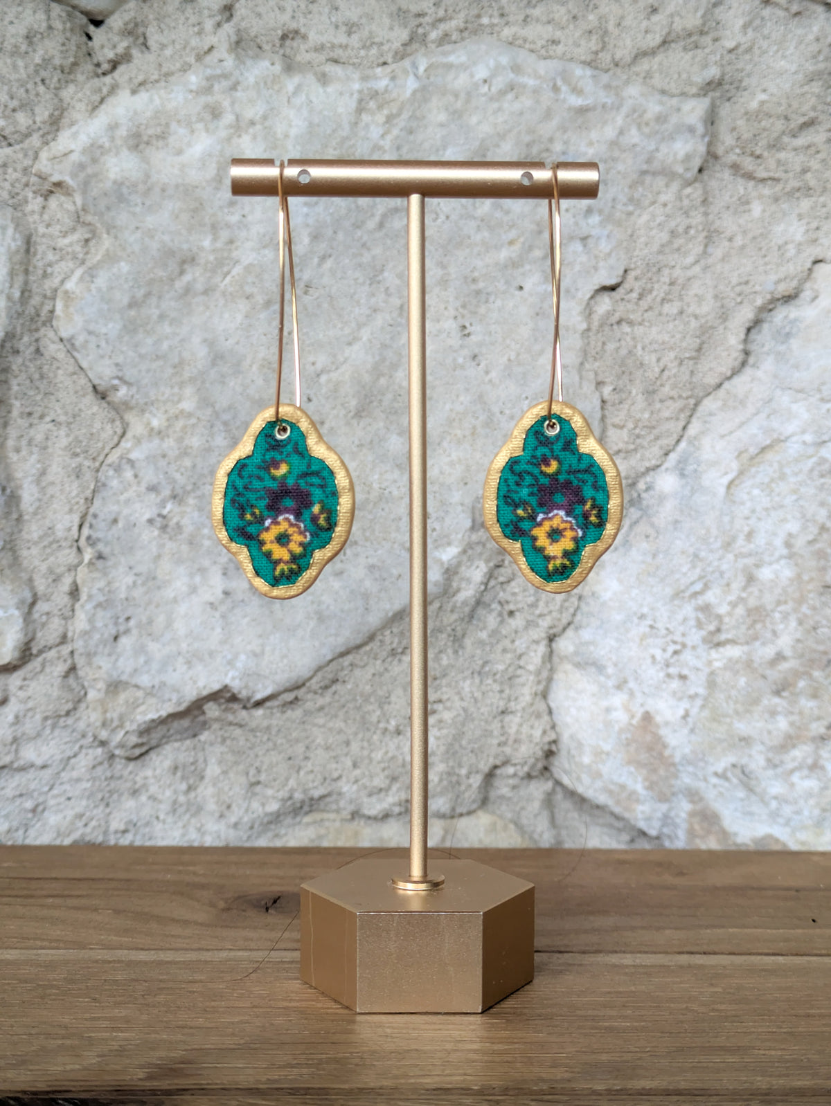 Alexandra Drop Earring