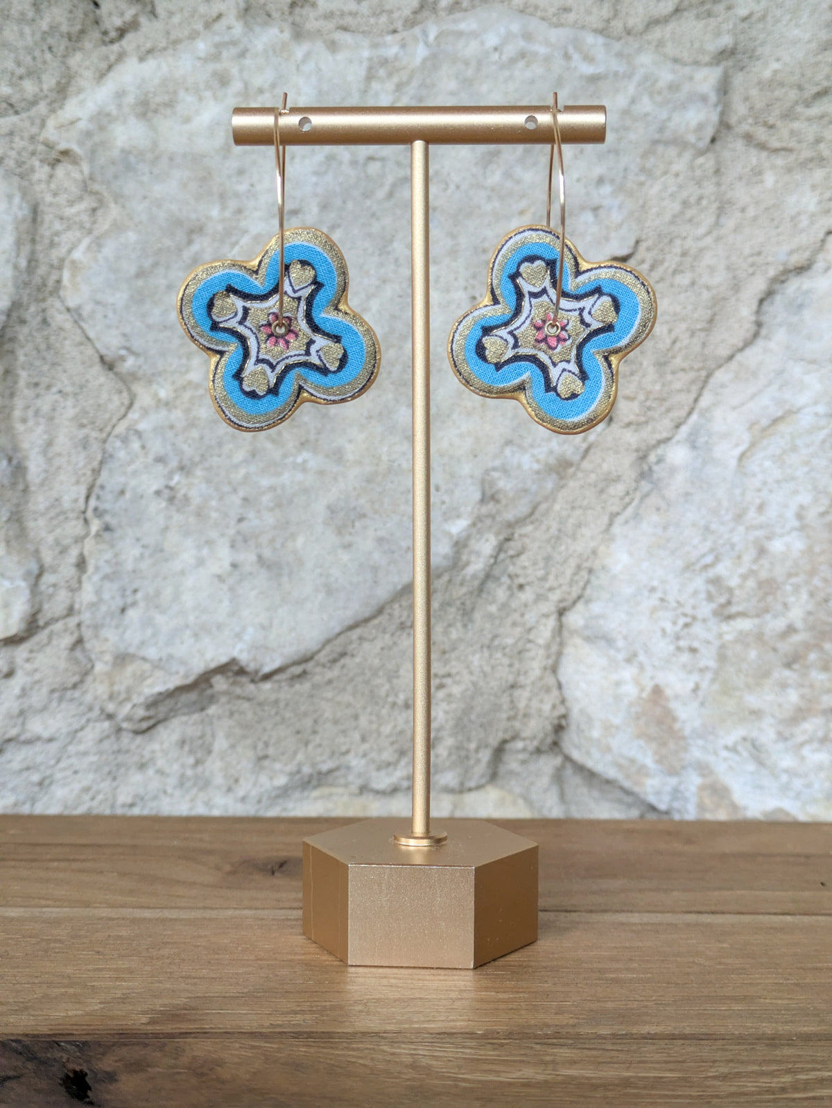 Sharon Hoop Earring