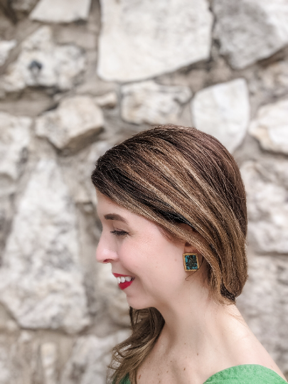 Aurora Stud Earring