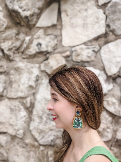 Aurora Statement Earring