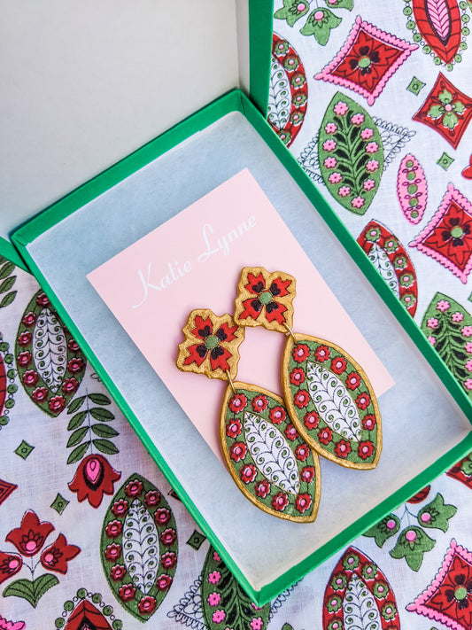 Joy Statement Earring