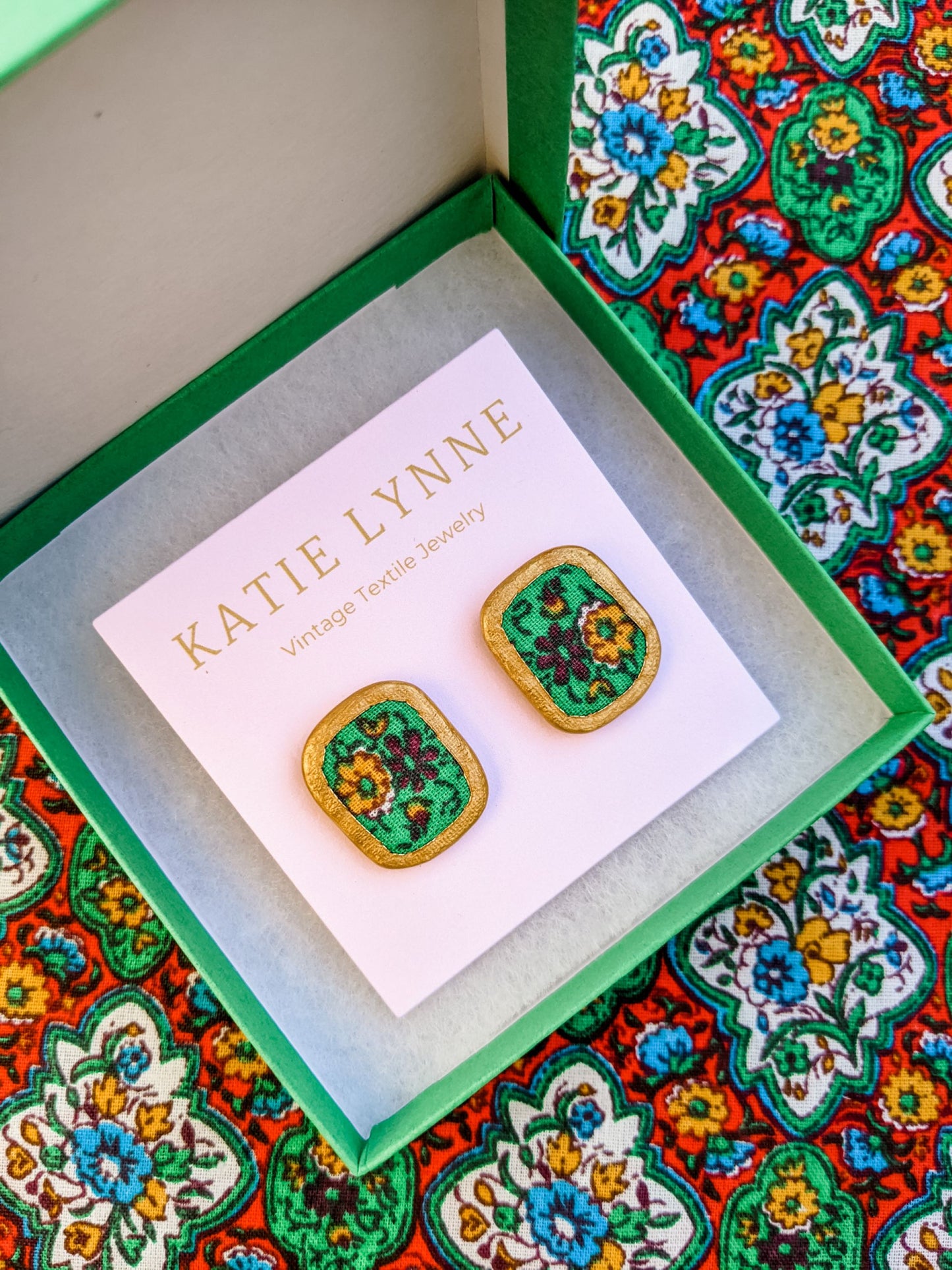 Alexandra Stud Earring