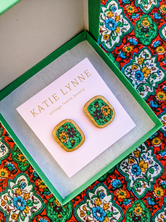 Alexandra Stud Earring