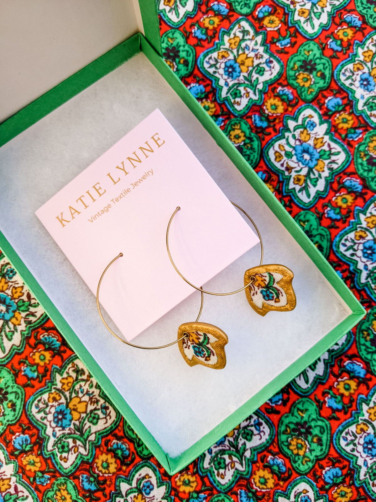 Alexandra Hoop Earring