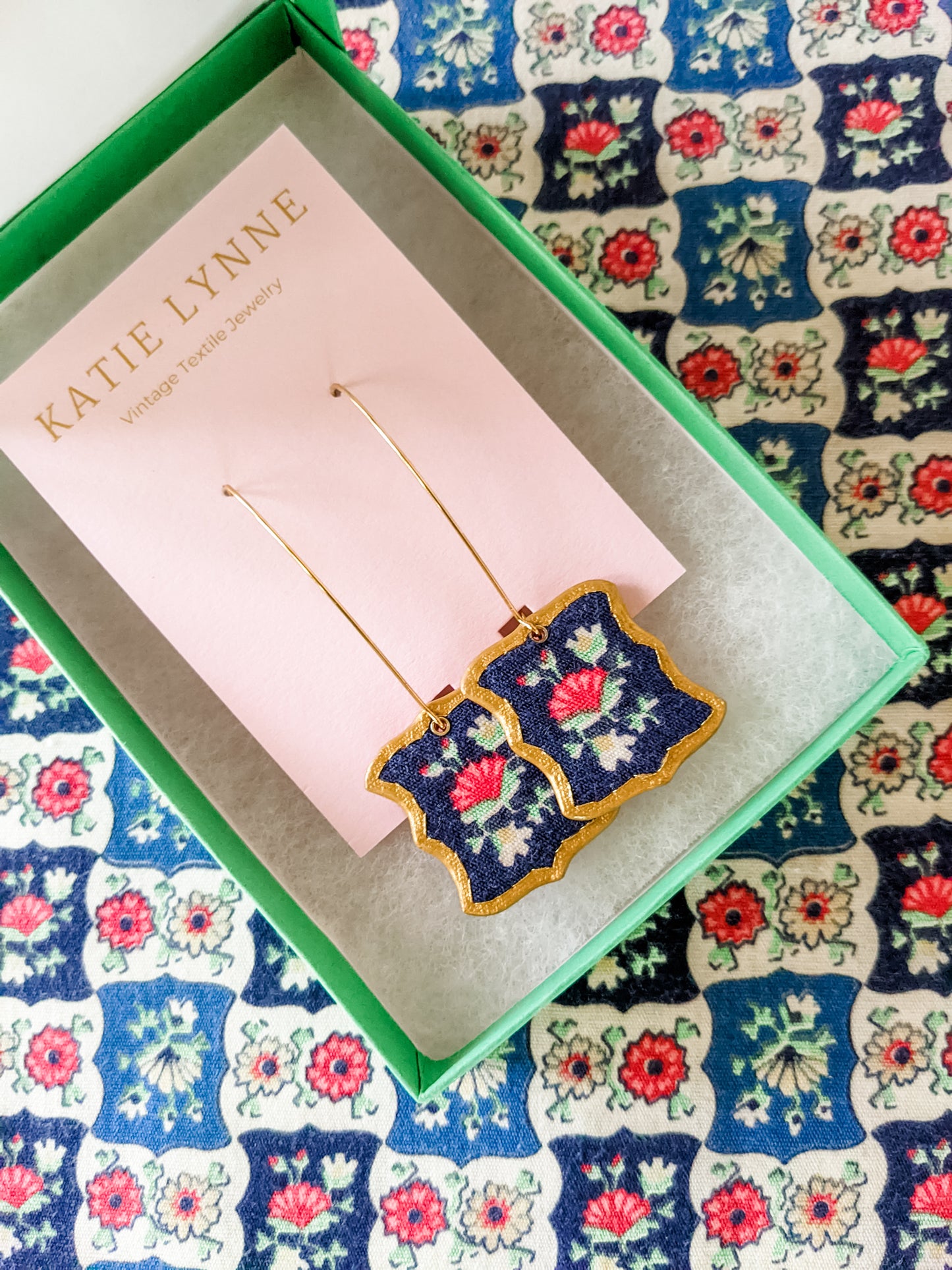 Jane Drop Earring