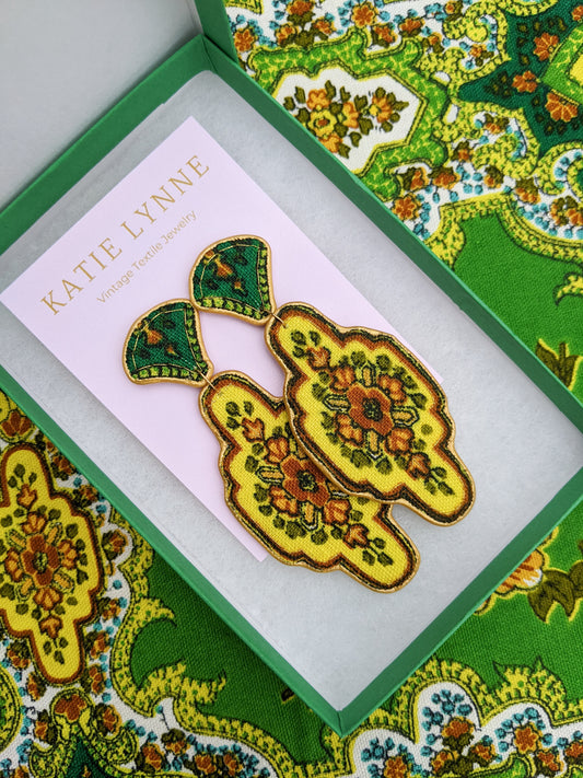 Carmen Statement Earring