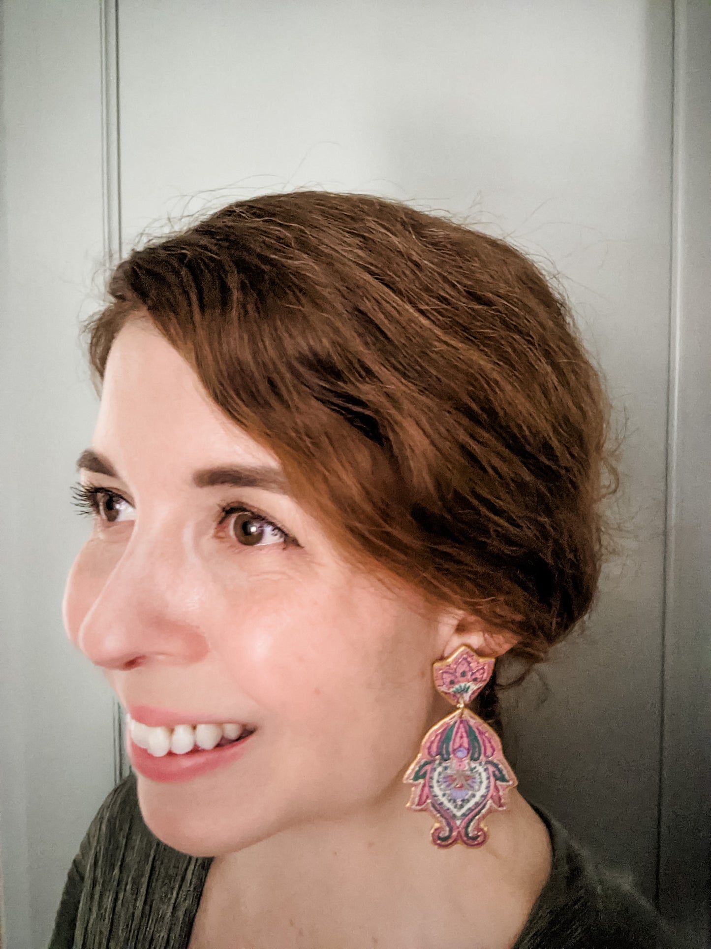 Cordelia Statement Earring