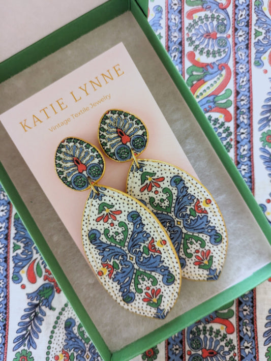 Natasha Statement Earring