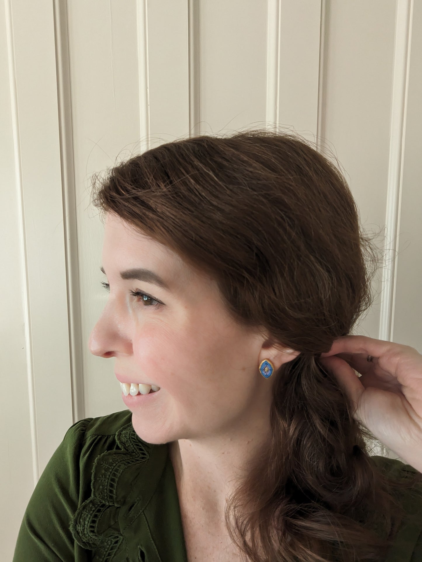 Barbara Stud Earring