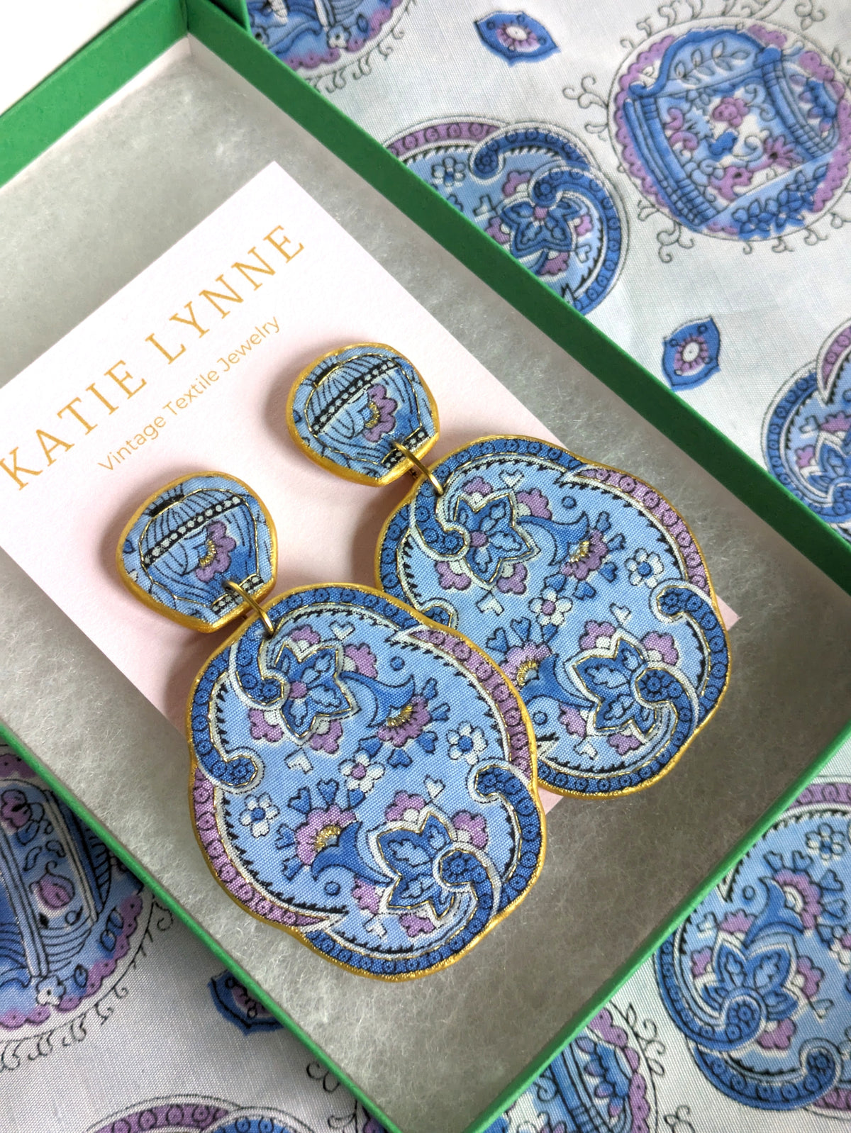 Barbara Statement Earring