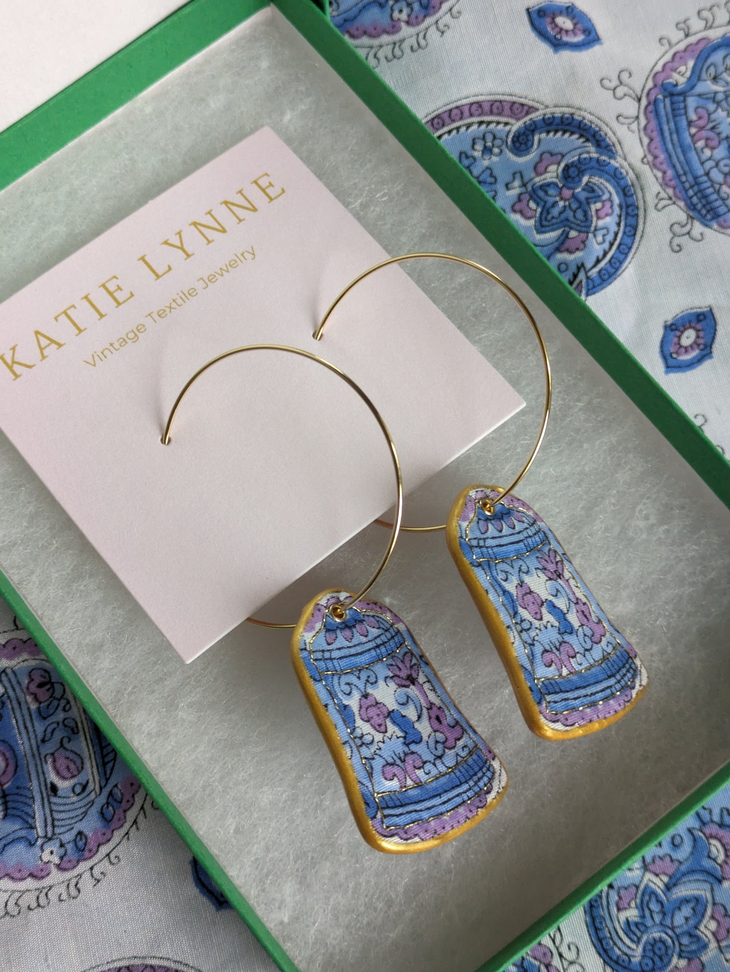 Barbara Hoop Earring