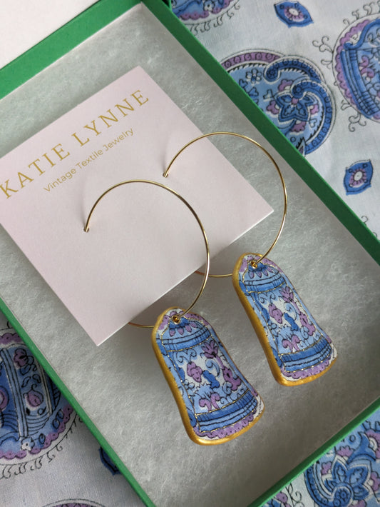 Barbara Hoop Earring