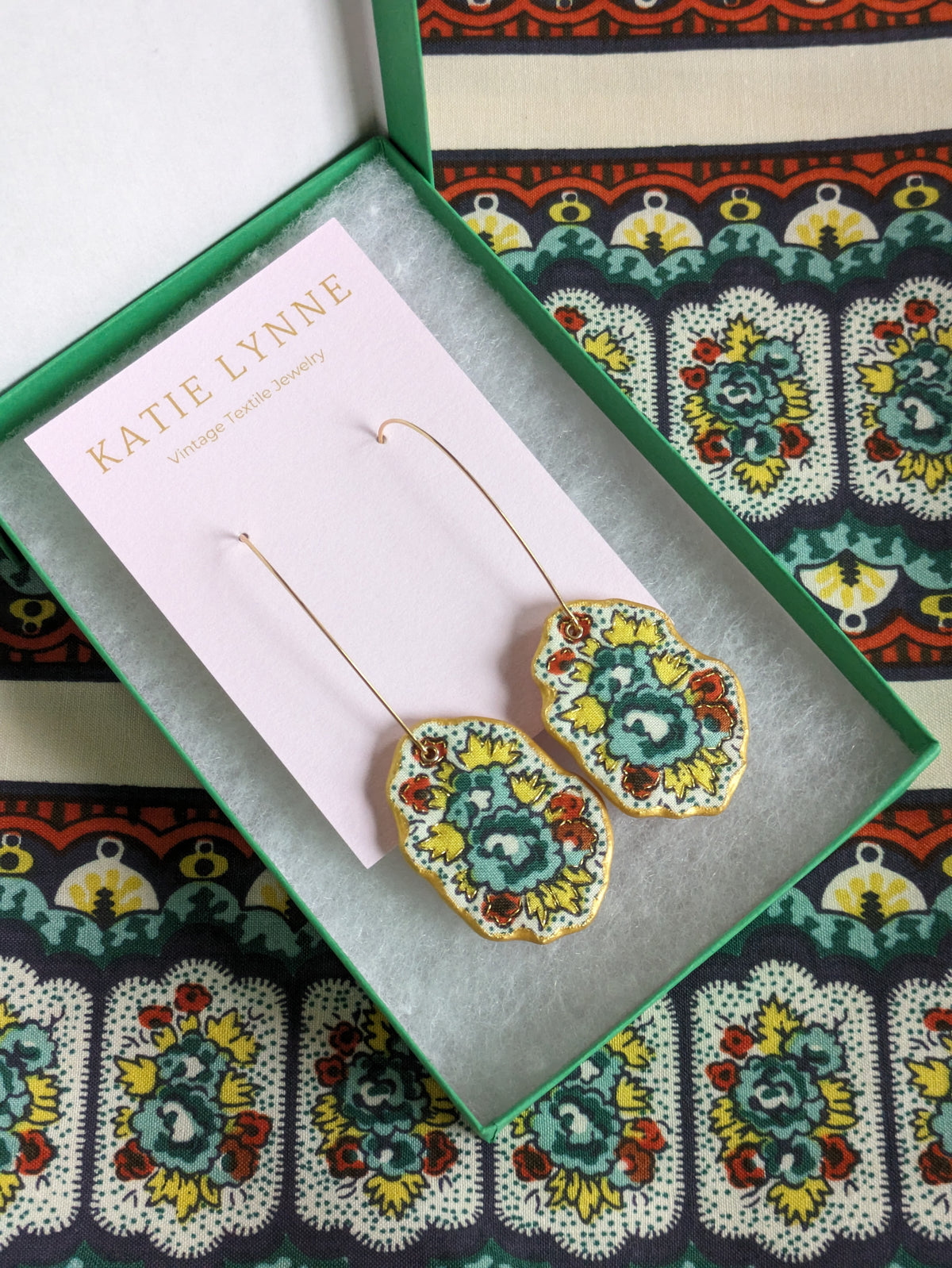 Odette Drop Earring