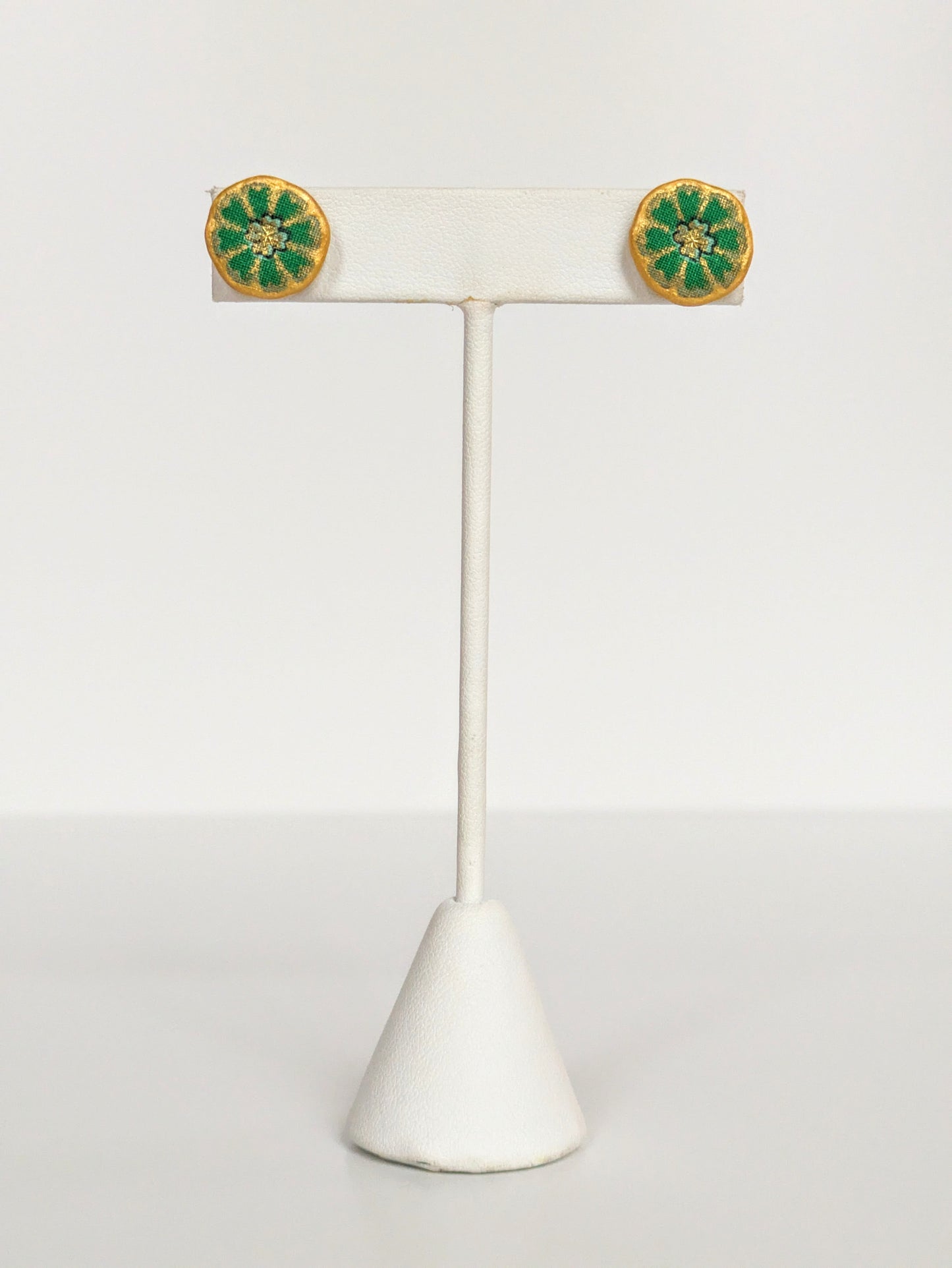 Faye Stud Earring - Jade